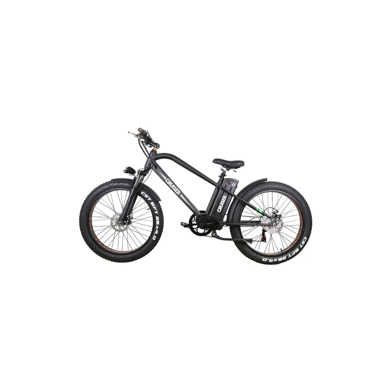 Nakto Super Cruiser Fat Tire Electric Bike