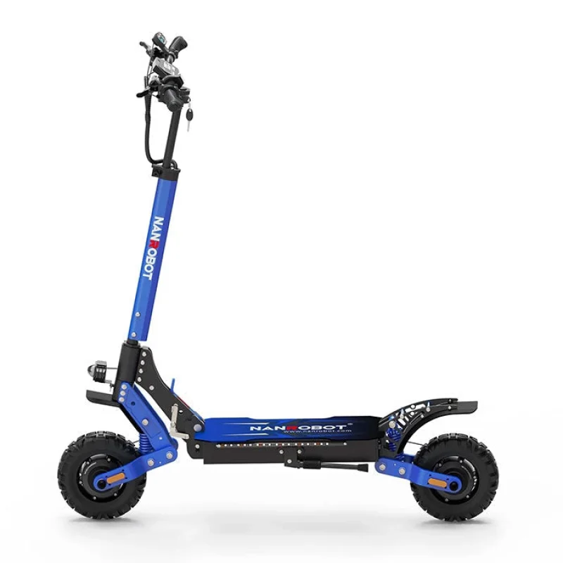 NANROBOT D4+MAX Electric Scooter Blue