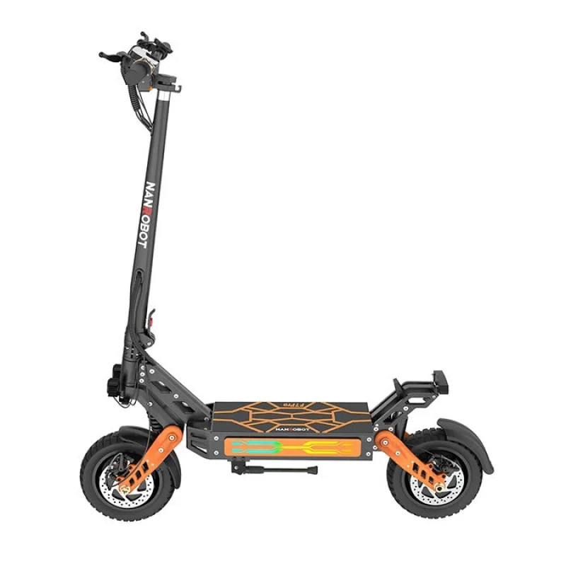 NANROBOT F7 Pro Electric Scooter Orange