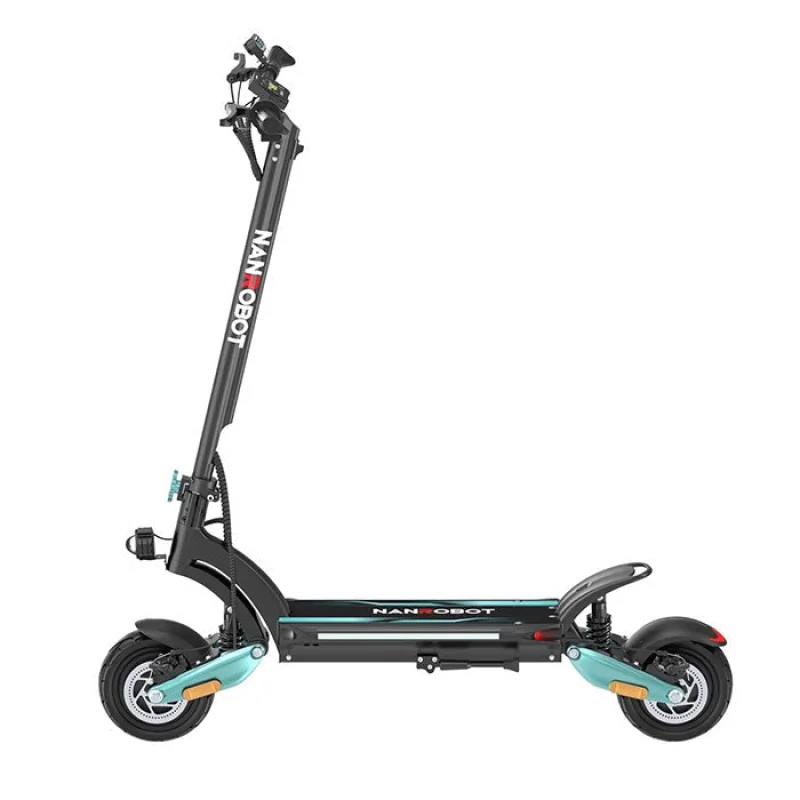 NANROBOT Lightning Pro Electric Scooter Black (In Stock & Ready to Ship)