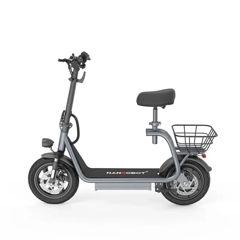 NANROBOT M5 Electric Scooter Grey (In Stock & Ready to Ship)