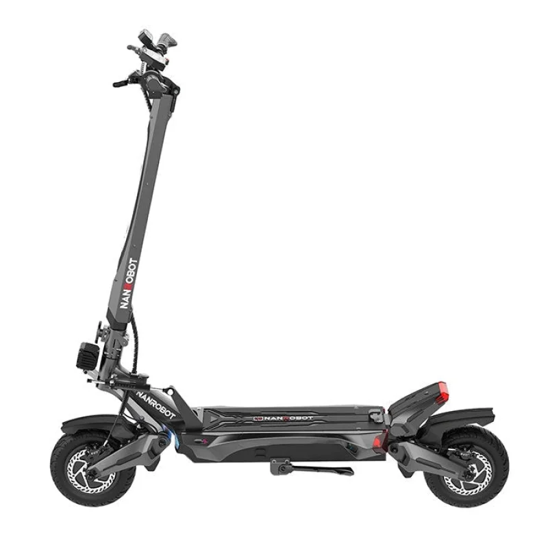 NANROBOT N6 72V Electric Scooter Black (In Stock & Ready to Ship)