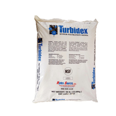 Turbidex Filter Granules, 3/4 Cubic Foot Box