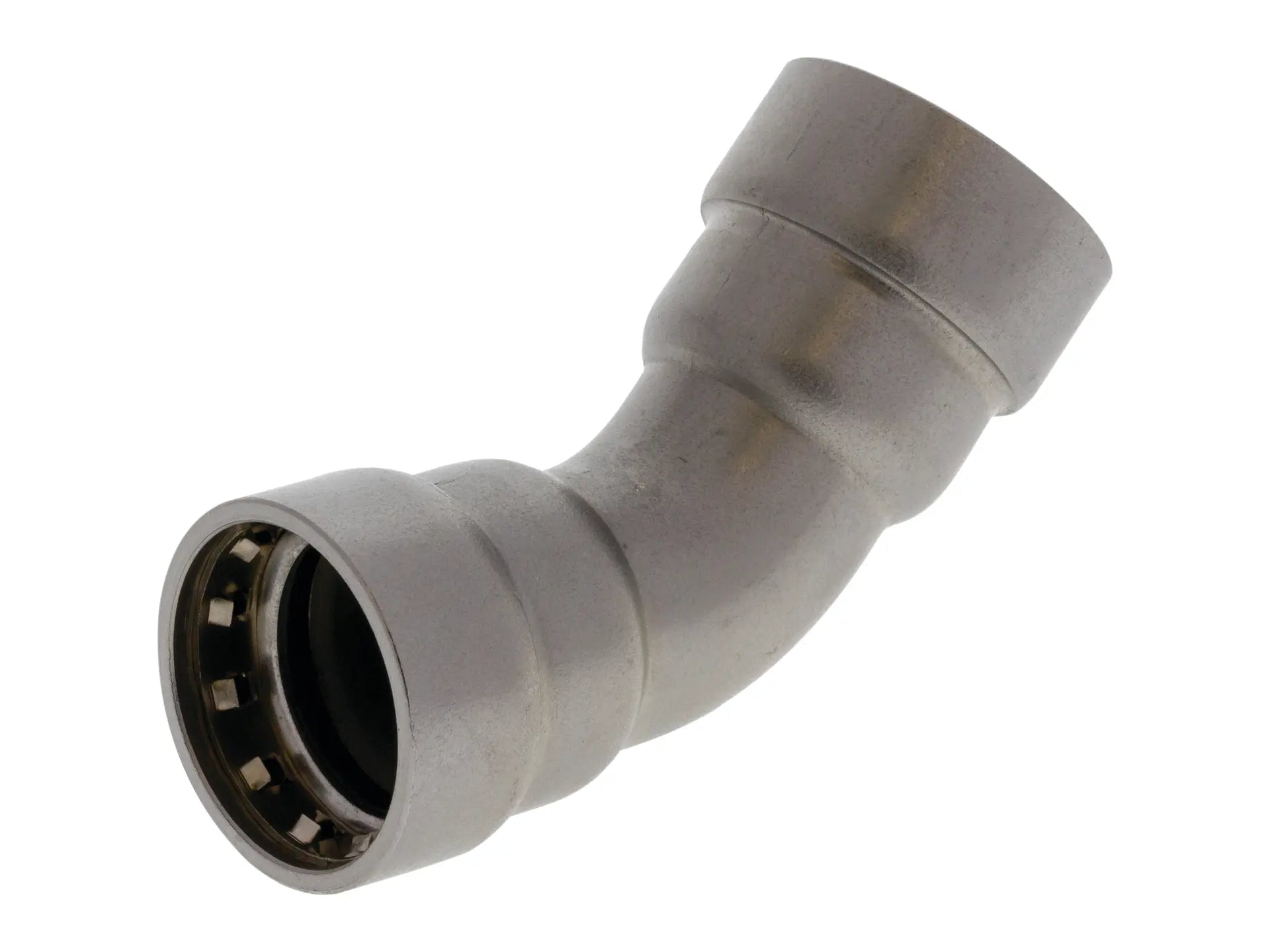NIBCO 2042800EPC, 1/2 in. x 1/2 in. Press x Press 45 Elbow Carbon Steel PC206