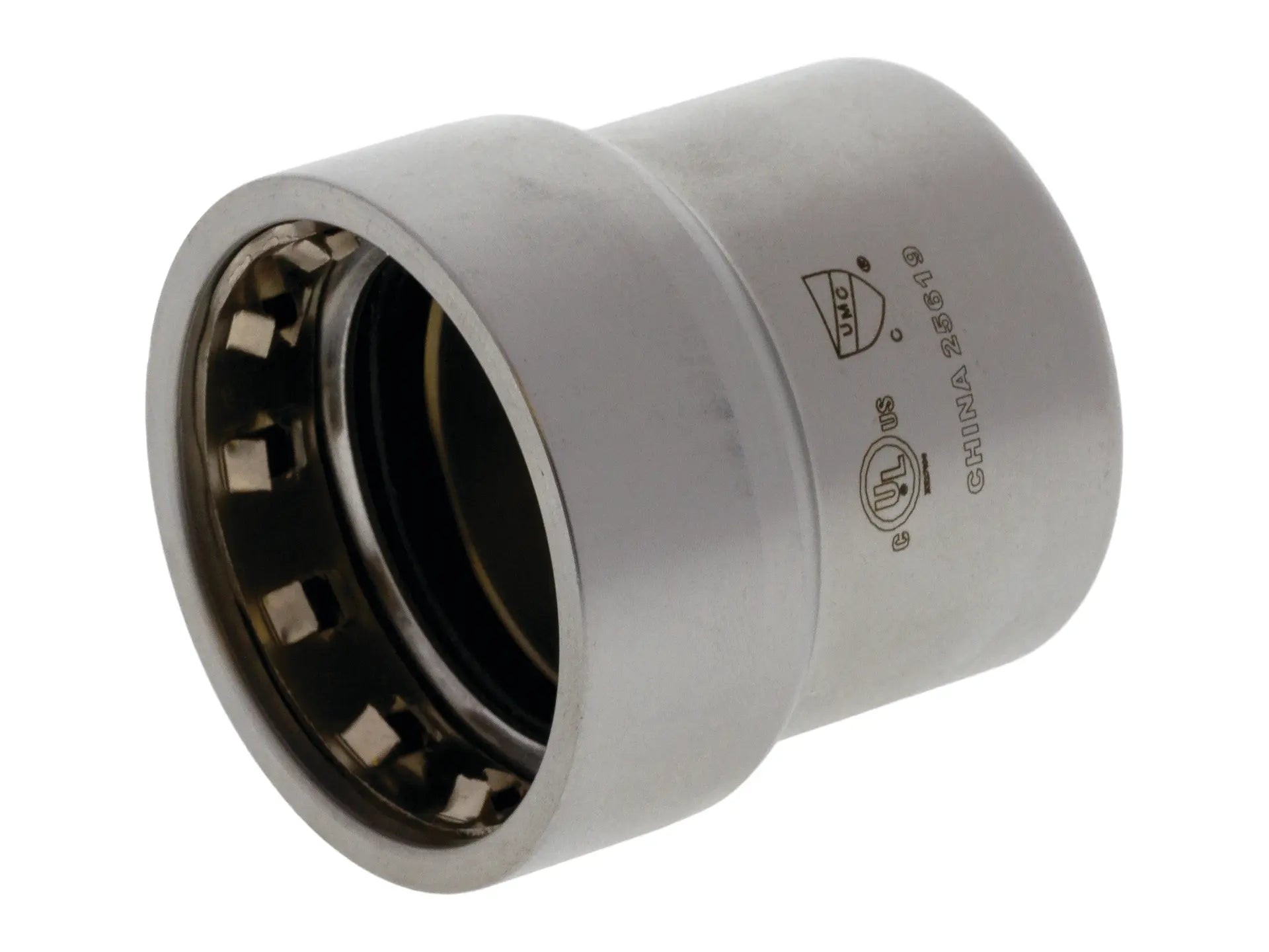 NIBCO 2172650EPC, 1/2 in. Press Tube Cap, Carbon Steel PC217
