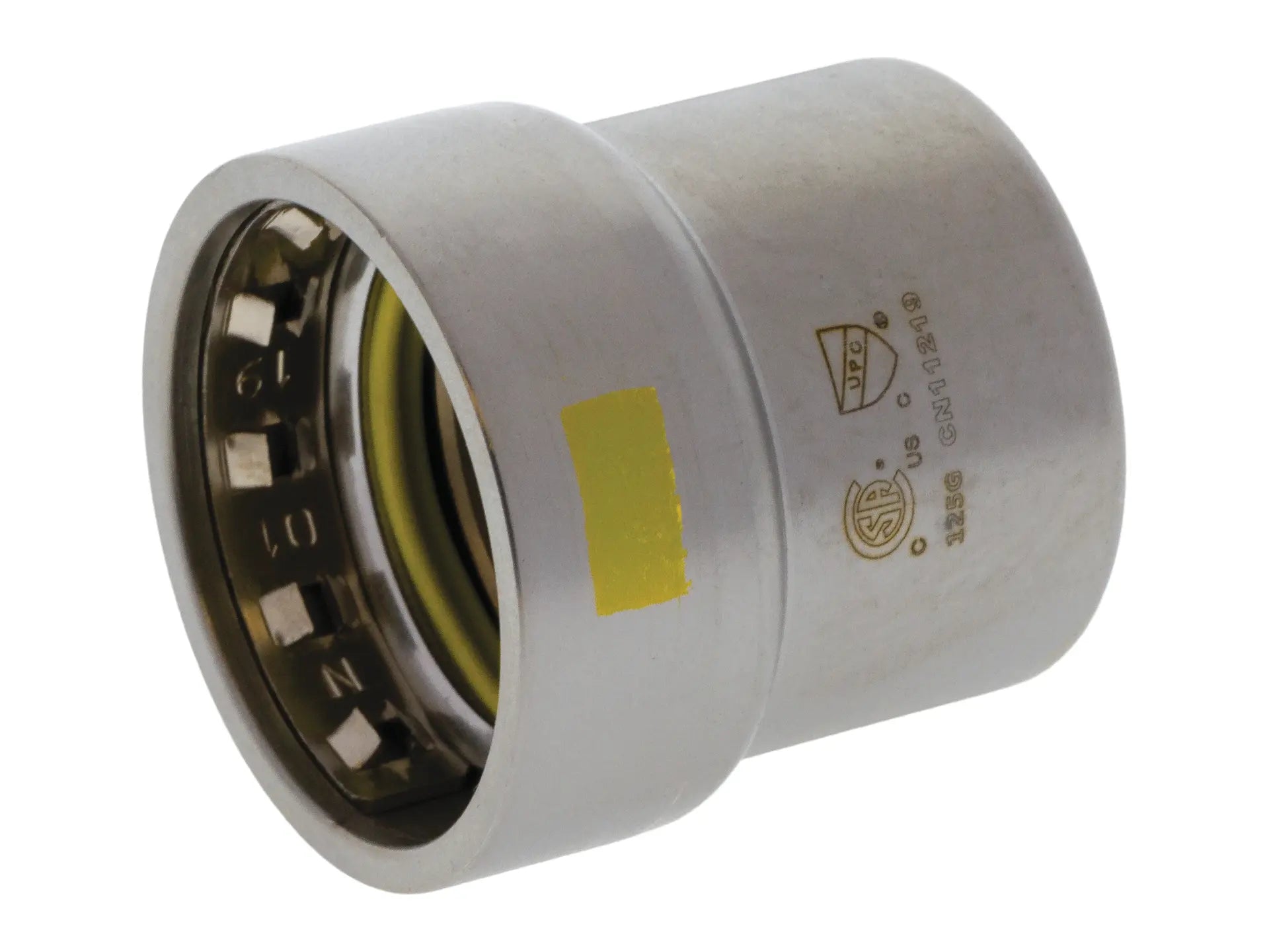 NIBCO 2172650HPC, 1/2 in. Press Tube Cap, Carbon Steel PCH217