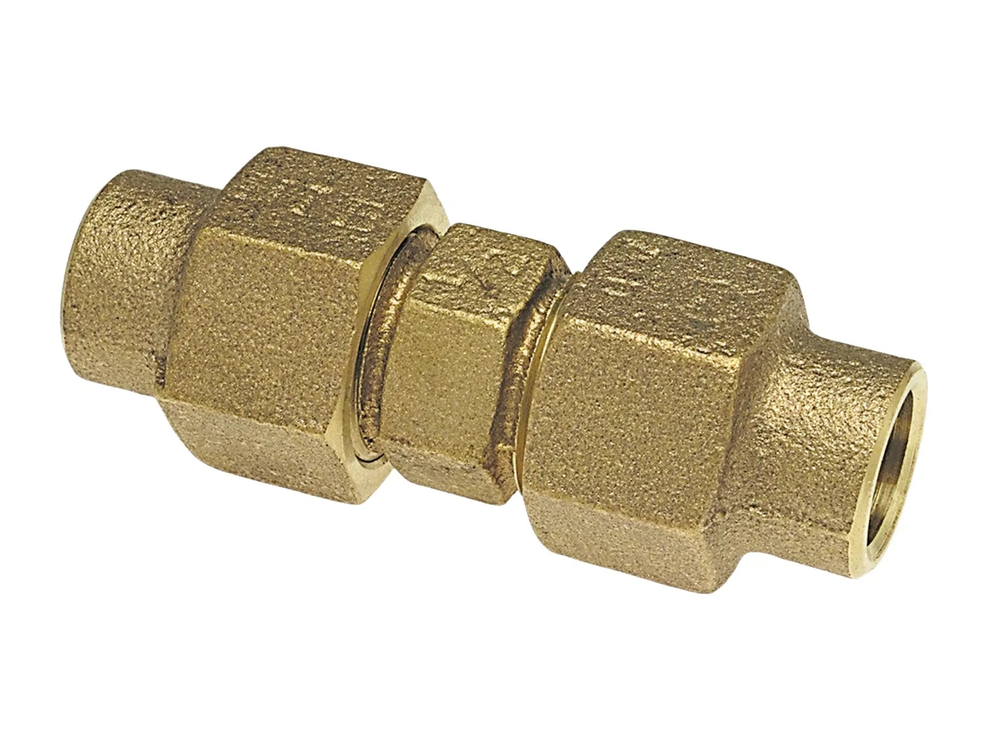 NIBCO 3010750, 1 in. Heavy Flared Coupling FL x FL , Cast 101