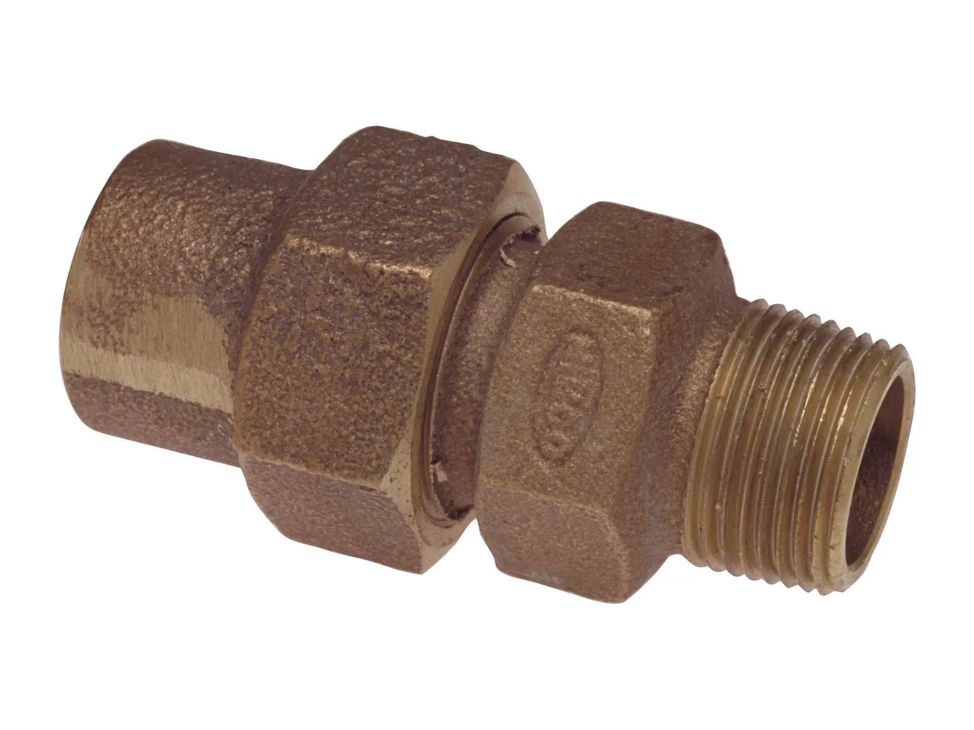 NIBCO 3032700, 1 in. Heavy Flared Male Adapter FL x M , Cast 104
