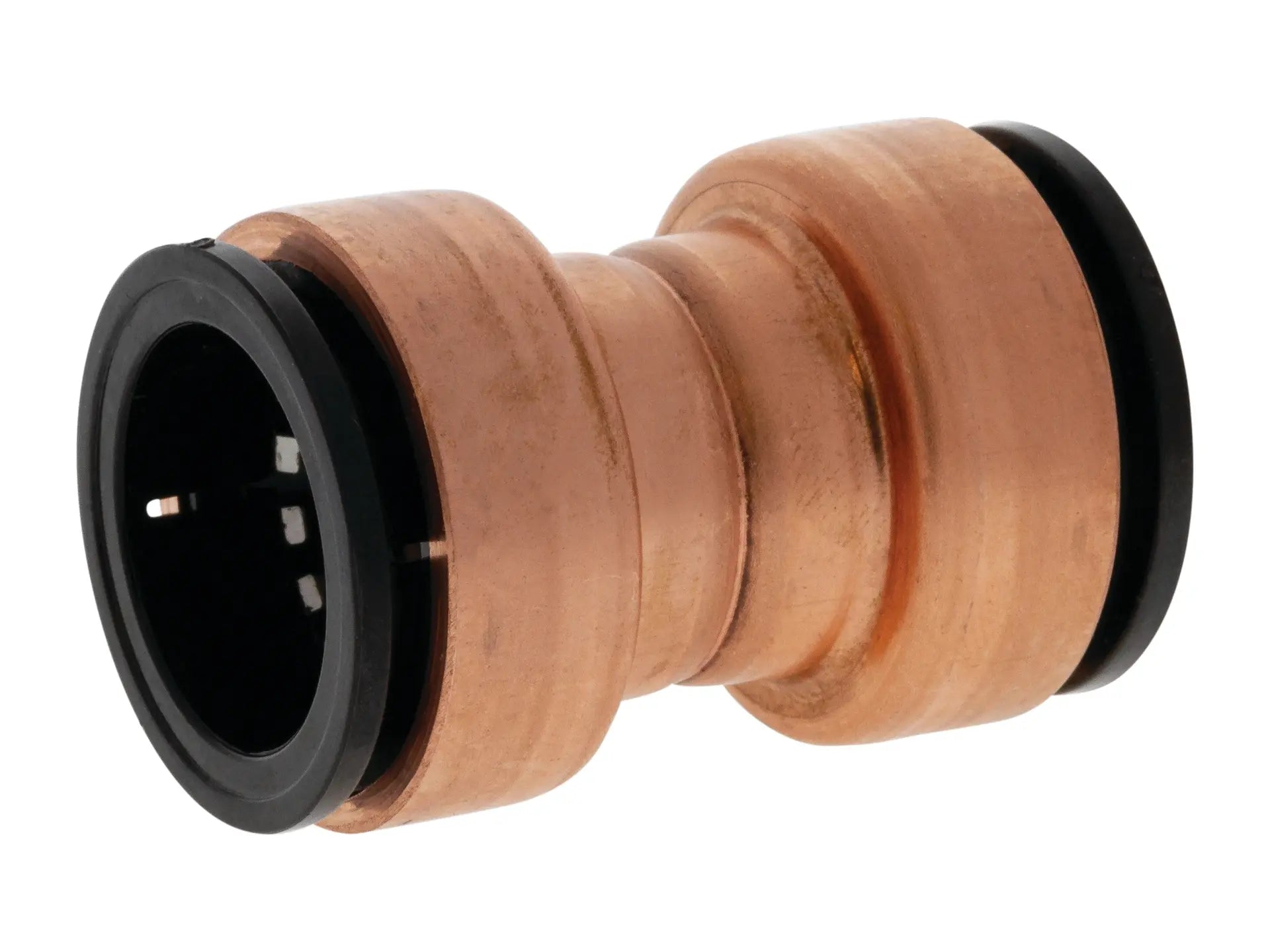 NIBCO 9001100P, 1/2 in. x 1/2 in. Wrot Racer Coupling - Push x Push P600
