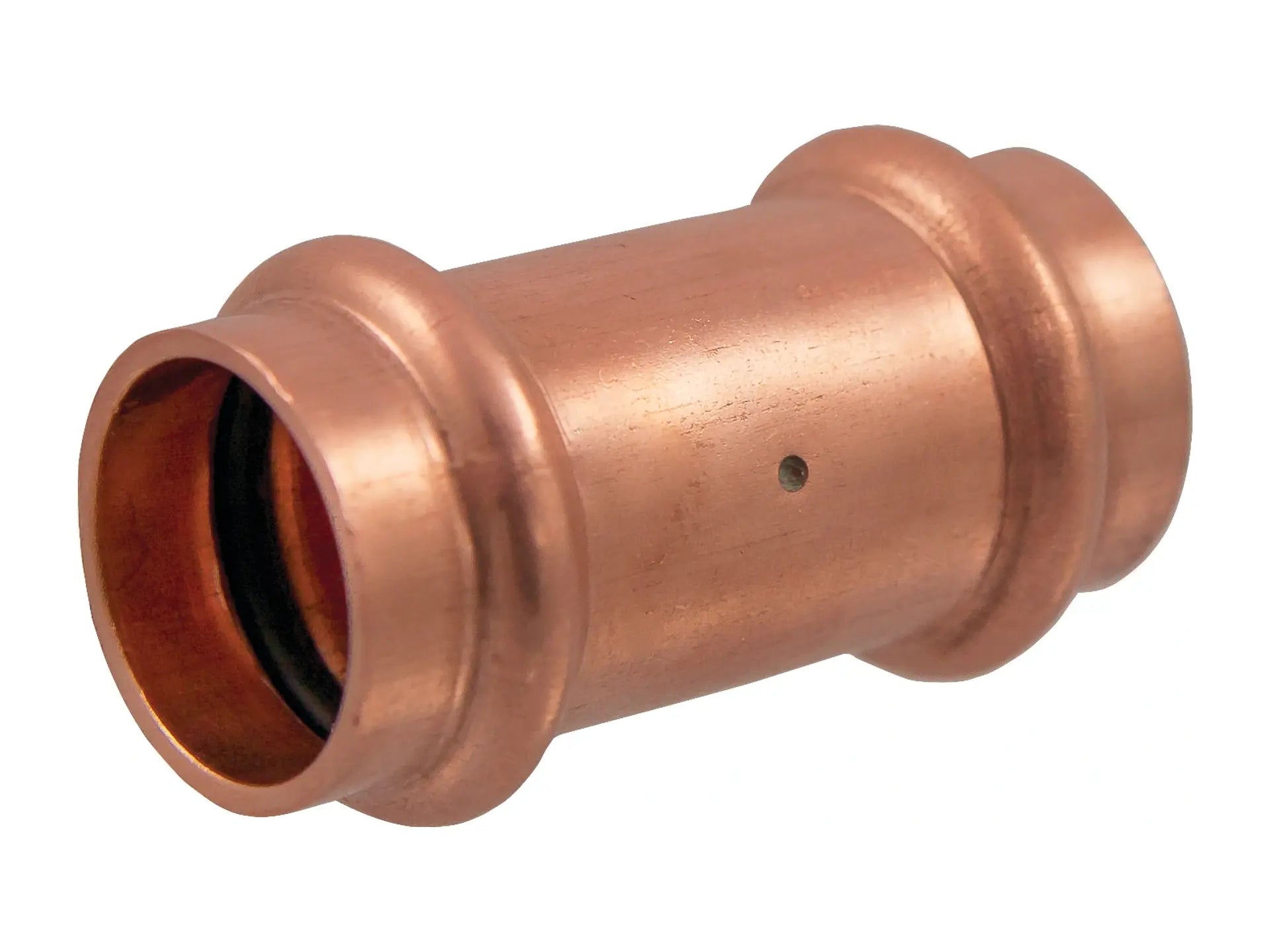 NIBCO 9001100PC, 1/2 in. x 1/2 in. Coupling P x P, Wrot Copper PC600-DS