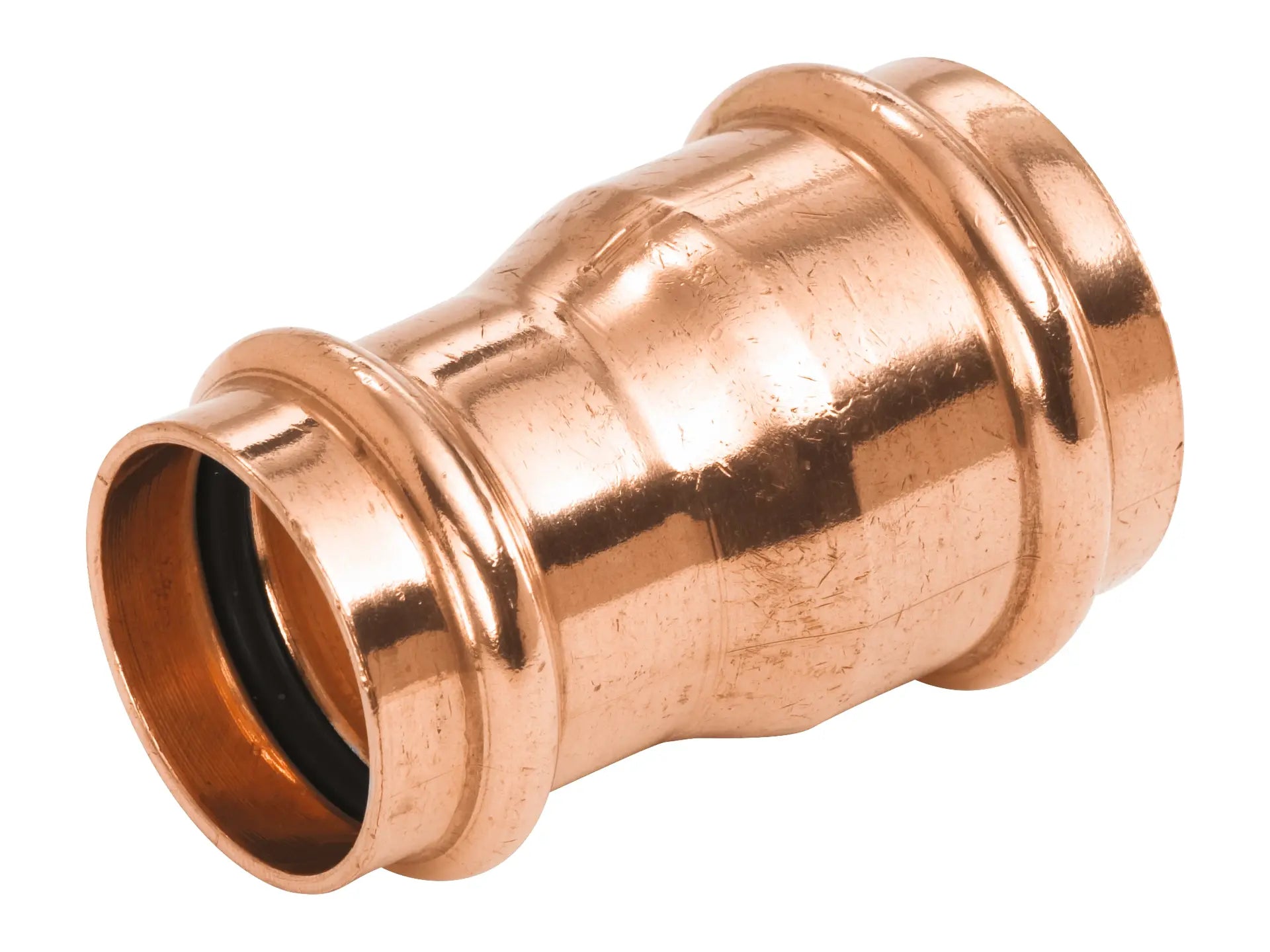 NIBCO 9002450PC, 2 in. x 1-1/4 in. Reducing Coupling P x P, Wrot Copper PC600-R