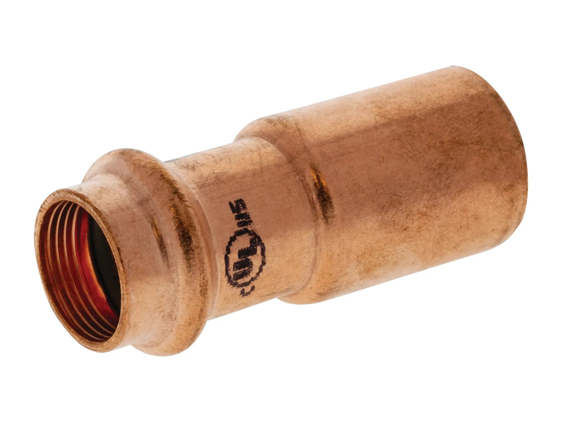 NIBCO 900775RPC, 3/8 in. O.D. x 1/4 in. O.D.Ftg X Press Fitting Reducer PC9600-2