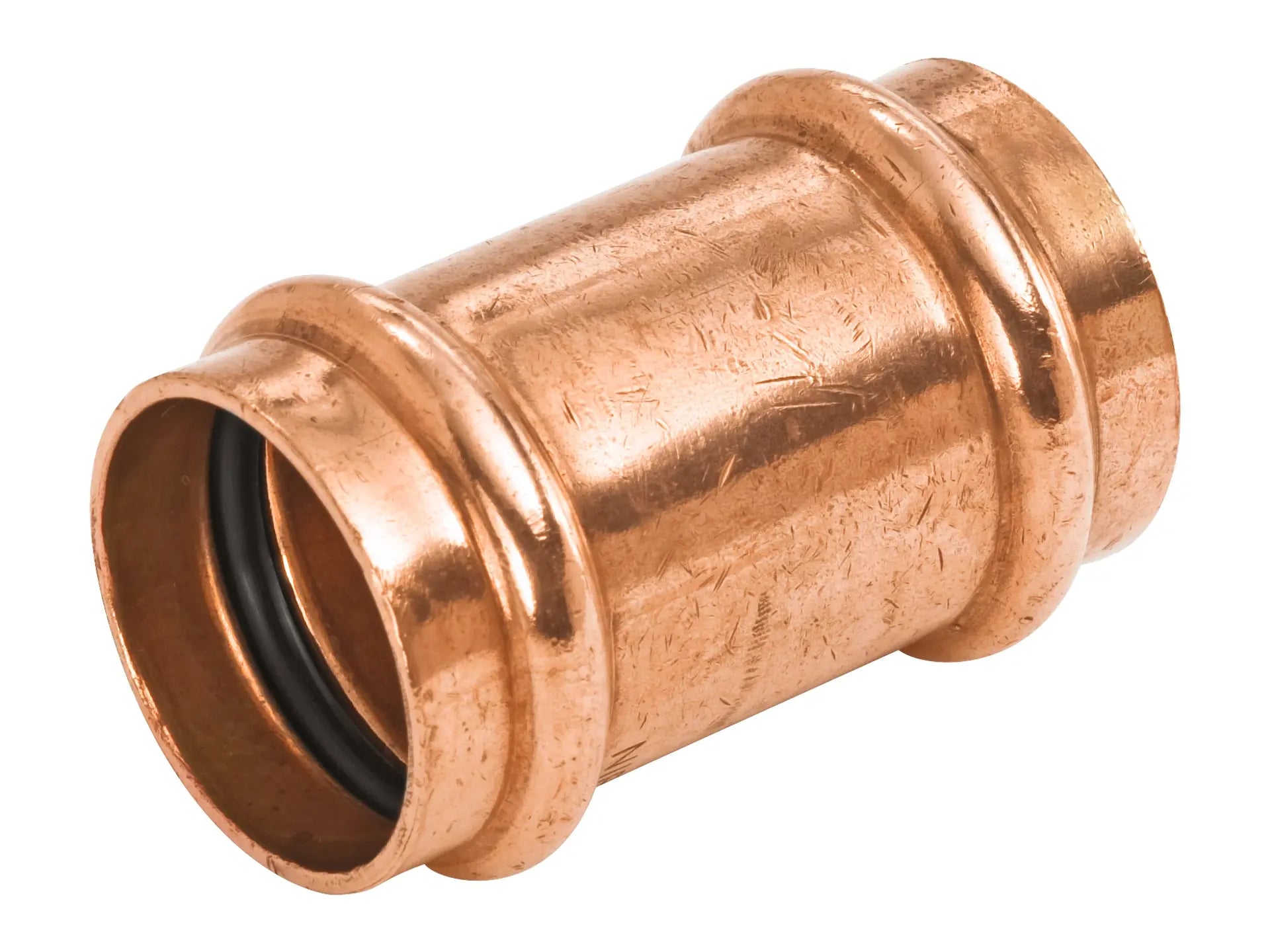 NIBCO 9020300PC, 1/2 in. x 1/2 in. Repair Coupling P x P, Wrot Copper PC601