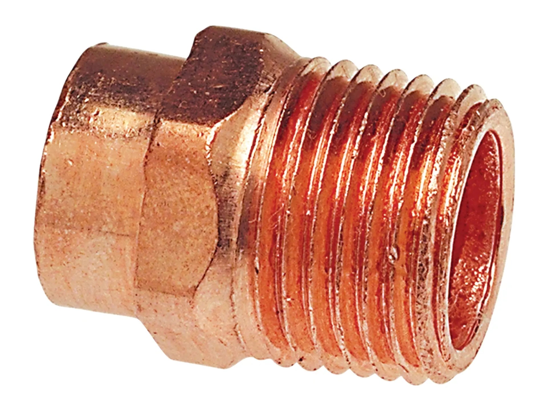 NIBCO 9031202, 3/4 in. x 1/2 in. Adapter C x M, Wrot 604