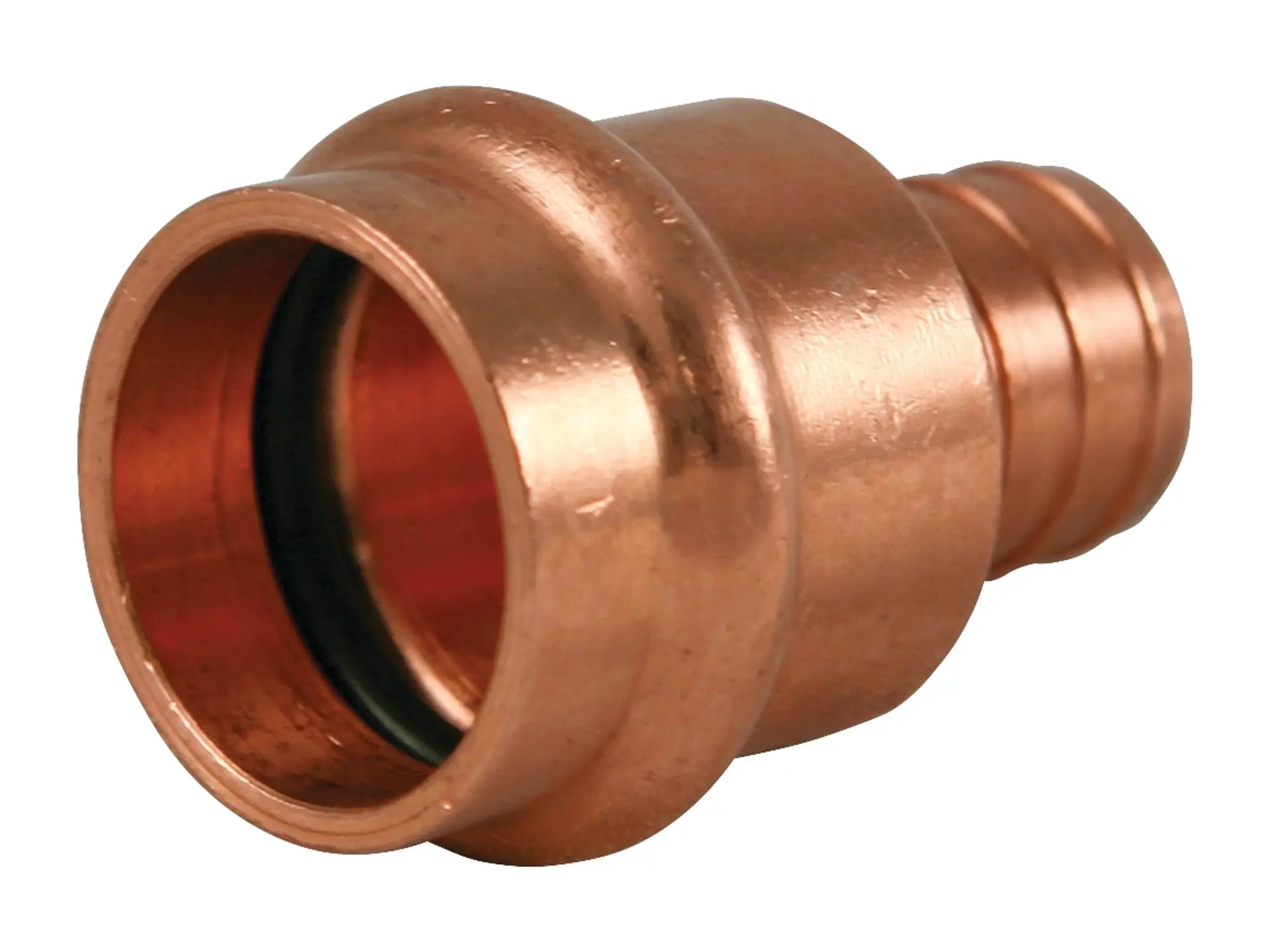 NIBCO 9035000PC, 1/2 in. x 1/2 in. Adapter PEX x P, Wrot Copper PC604-P