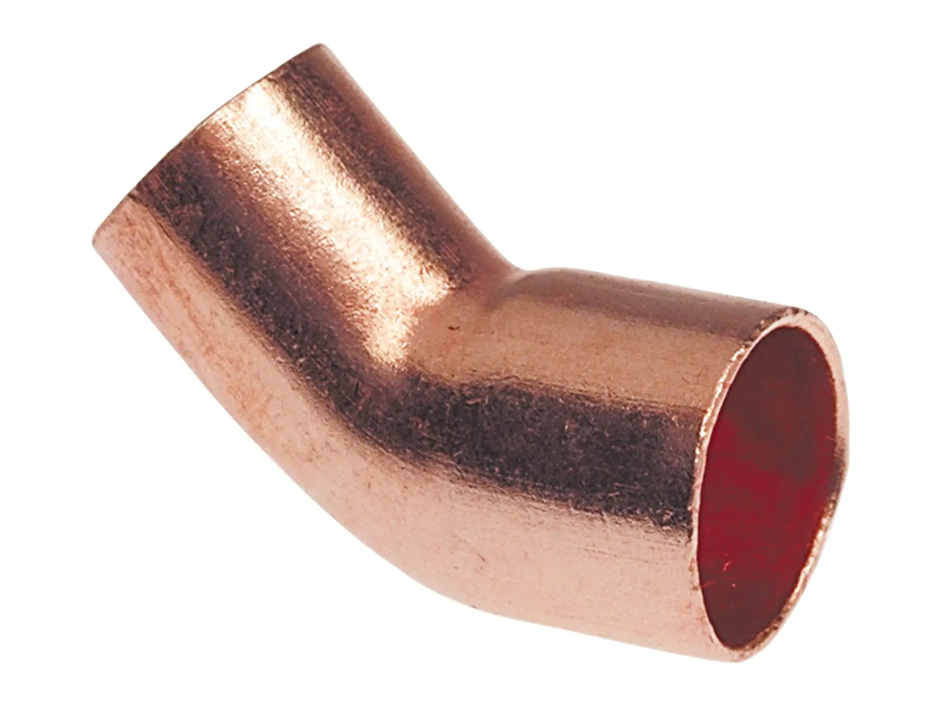 NIBCO 9046000, 1/4 in. x 1/4 in. 45° Fitting Elbow Ftg x C, Wrot 606-2