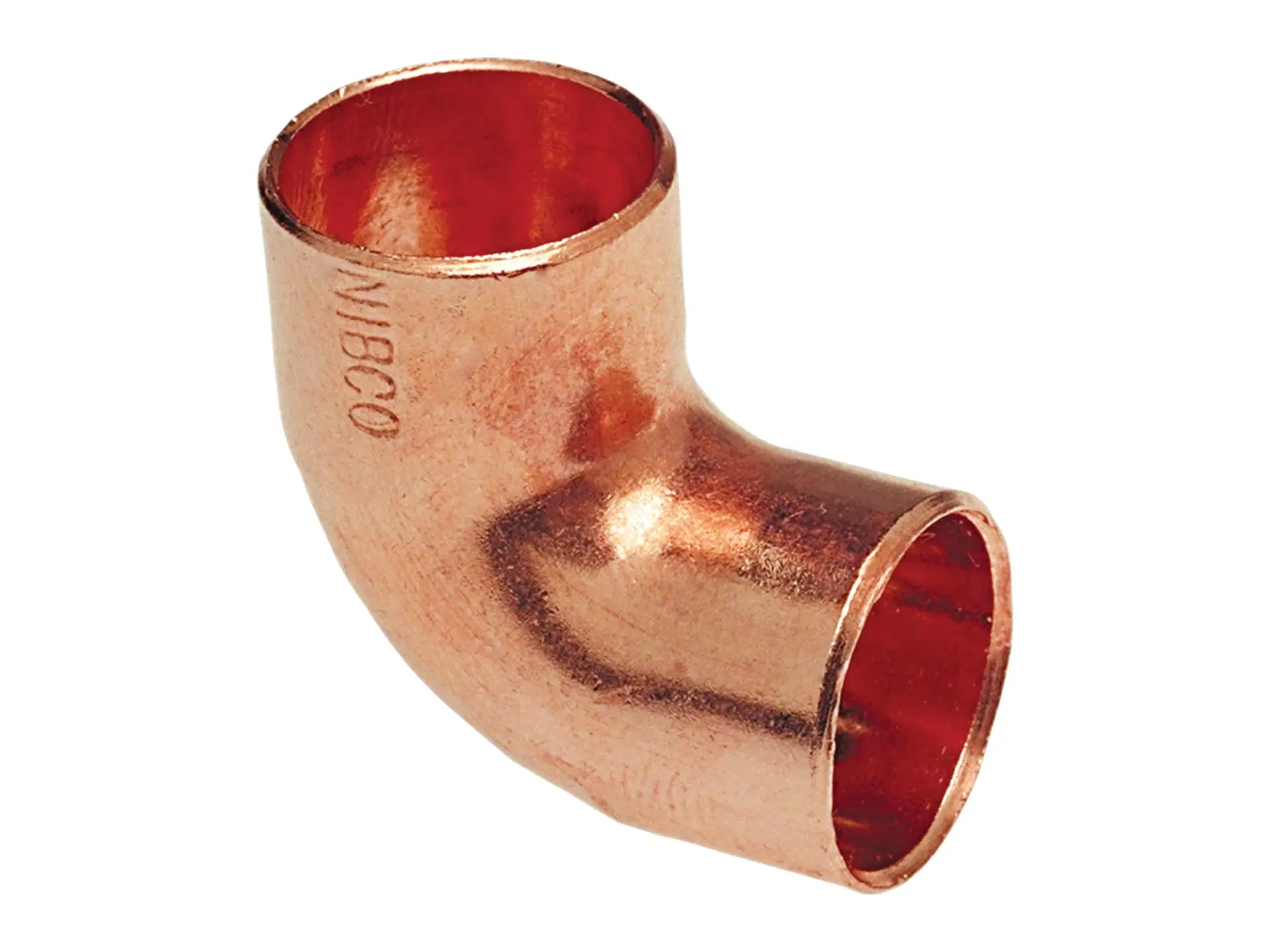 NIBCO 9057100, 3-1/2 in. x 3-1/2 in. 90° Elbow Close Rough C x C, Wrot 607
