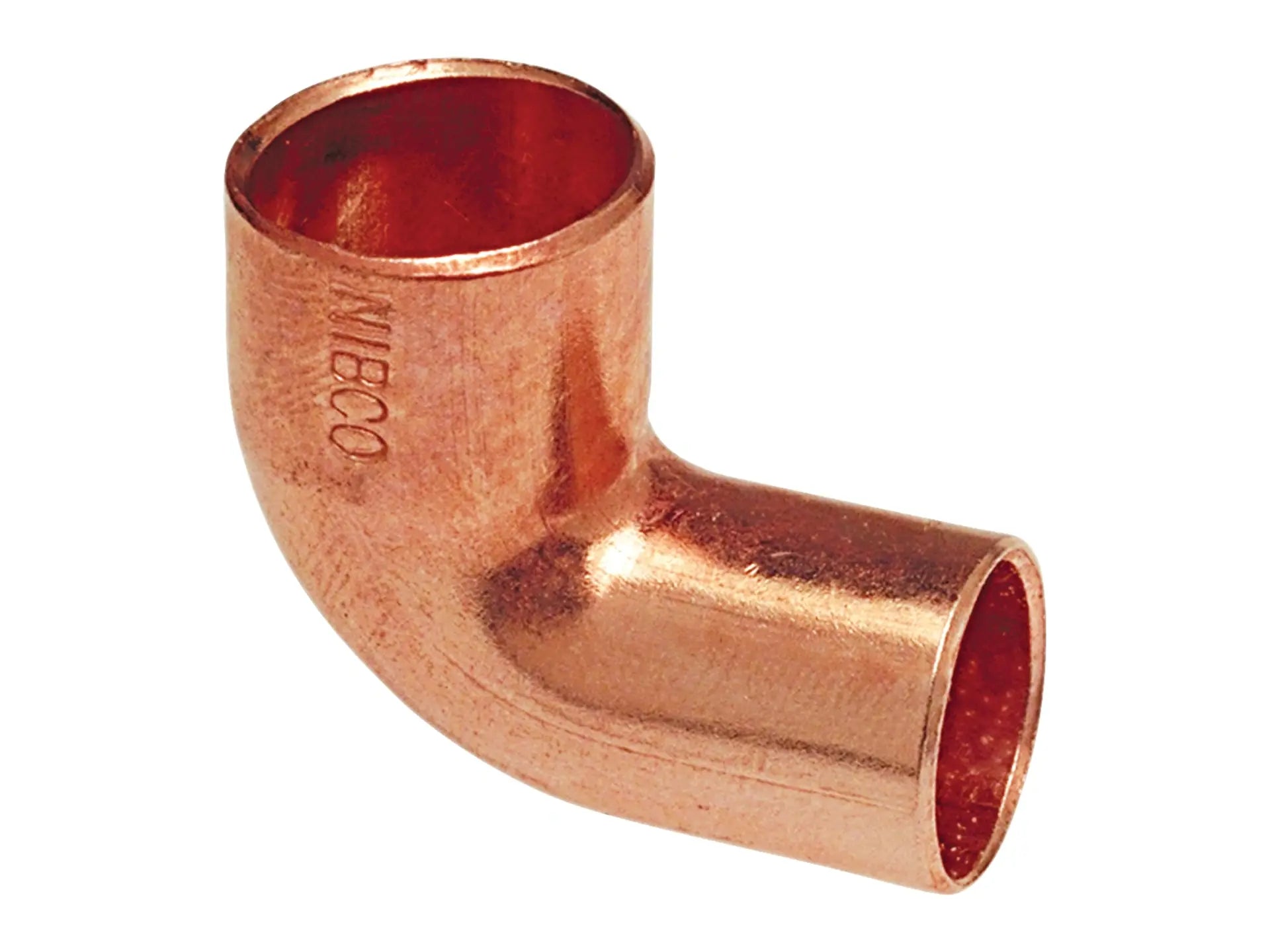 NIBCO 9059100, 1/2 in. x 1/2 in. 90° Fitting Elbow Close Rough Ftg x C, Wrot 607-2