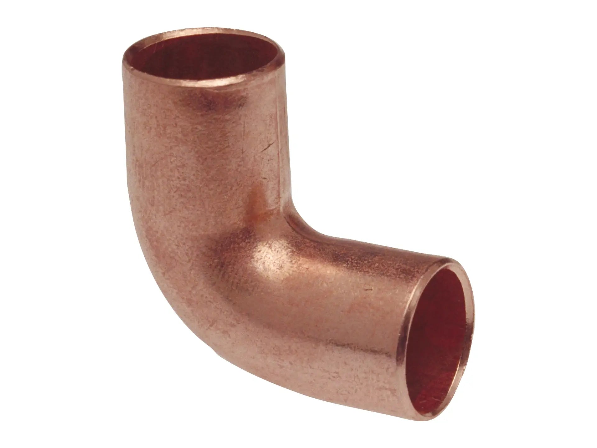 NIBCO 9060405, 1/2 in. x 1/2 in. 90° Fitting Elbow Close Rough Ftg x Ftg, Wrot 607-2-2