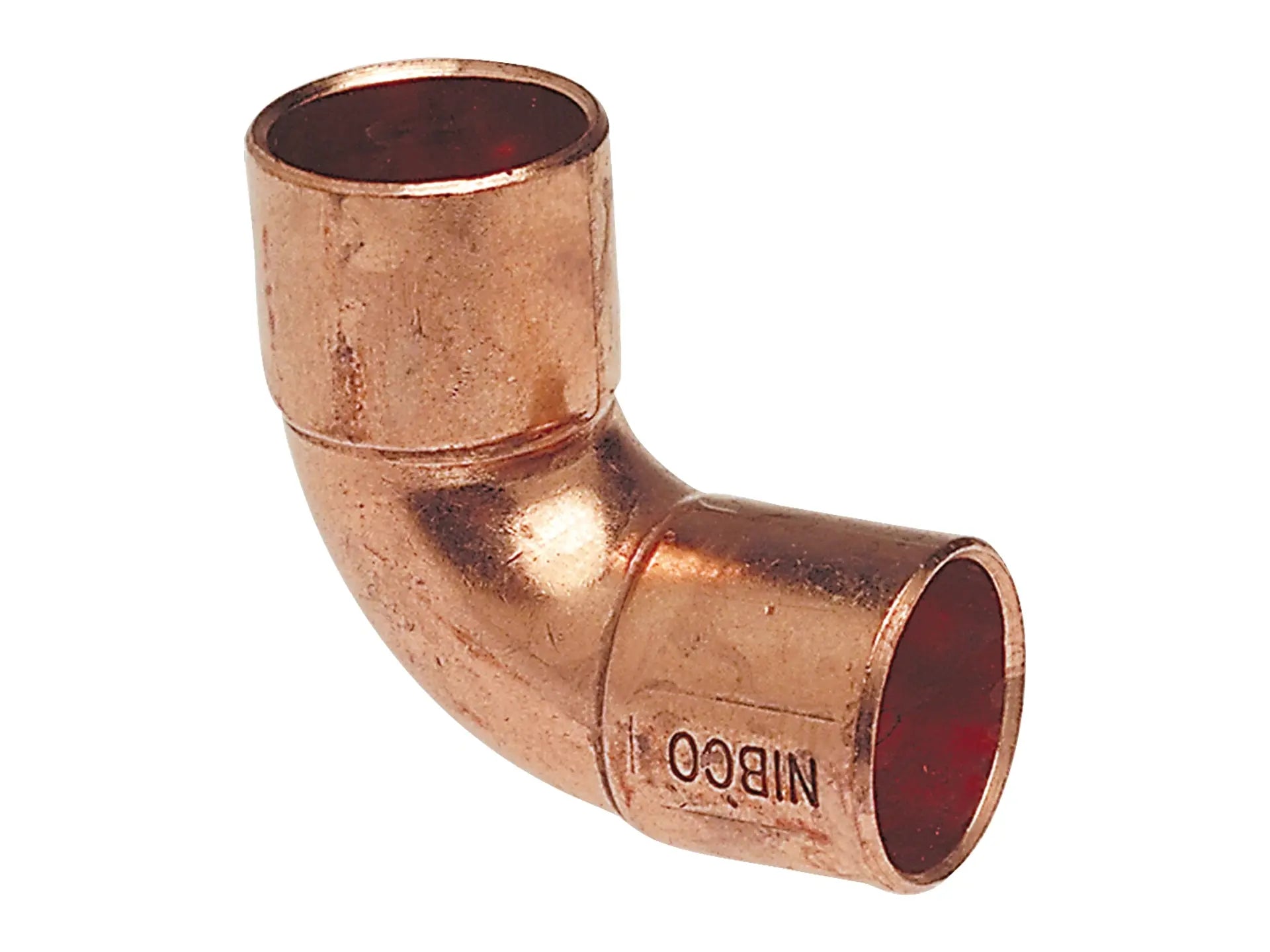 NIBCO 9070500, 1/2 in. x 1/2 in. 90° Intermediate Radius Elbow C x C, Wrot 607-I