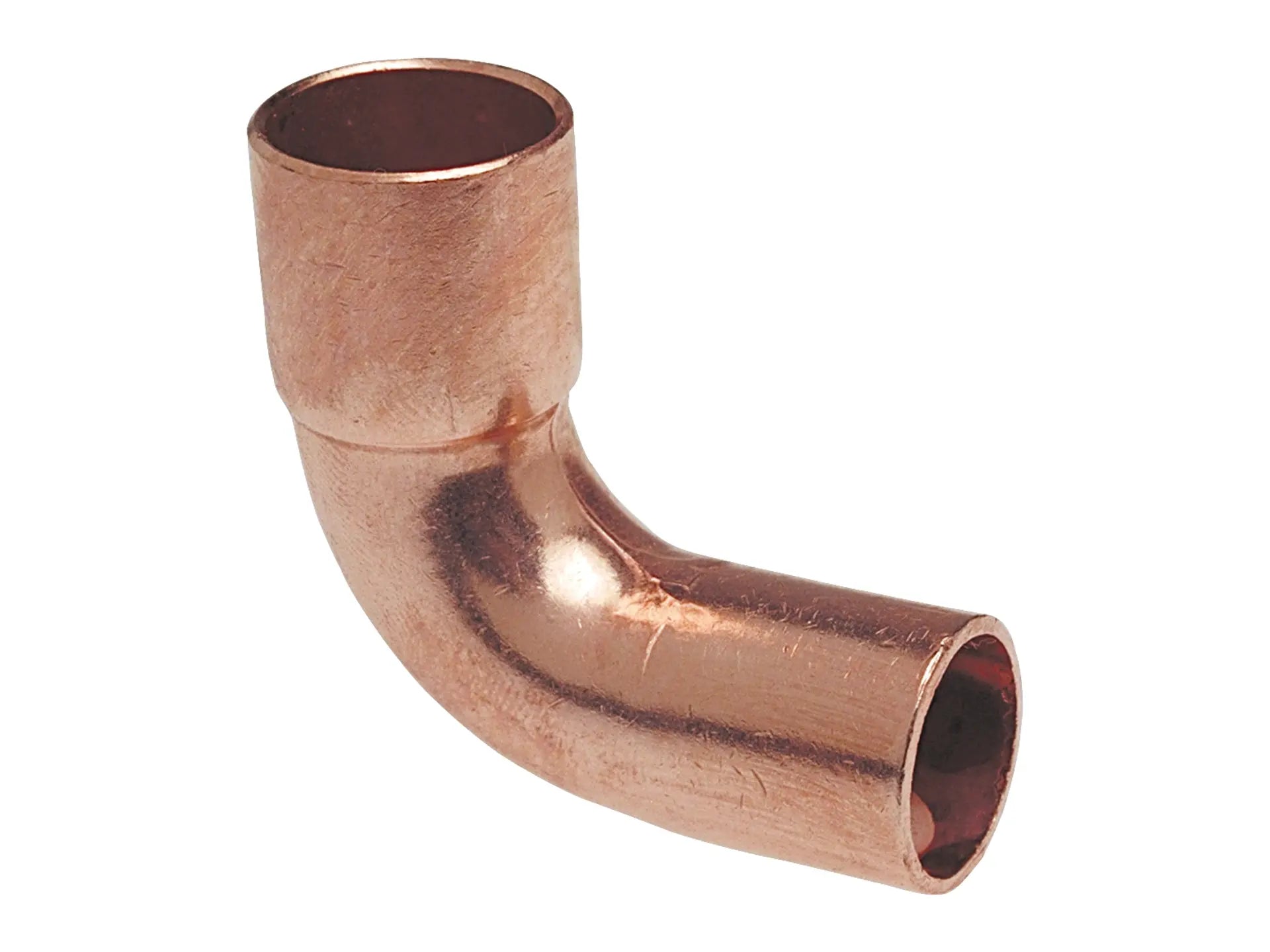 NIBCO 9072500, 1/2 in. x 1/2 in. 90° Intermediate Radius Elbow Ftg x C, Wrot 607-2-I