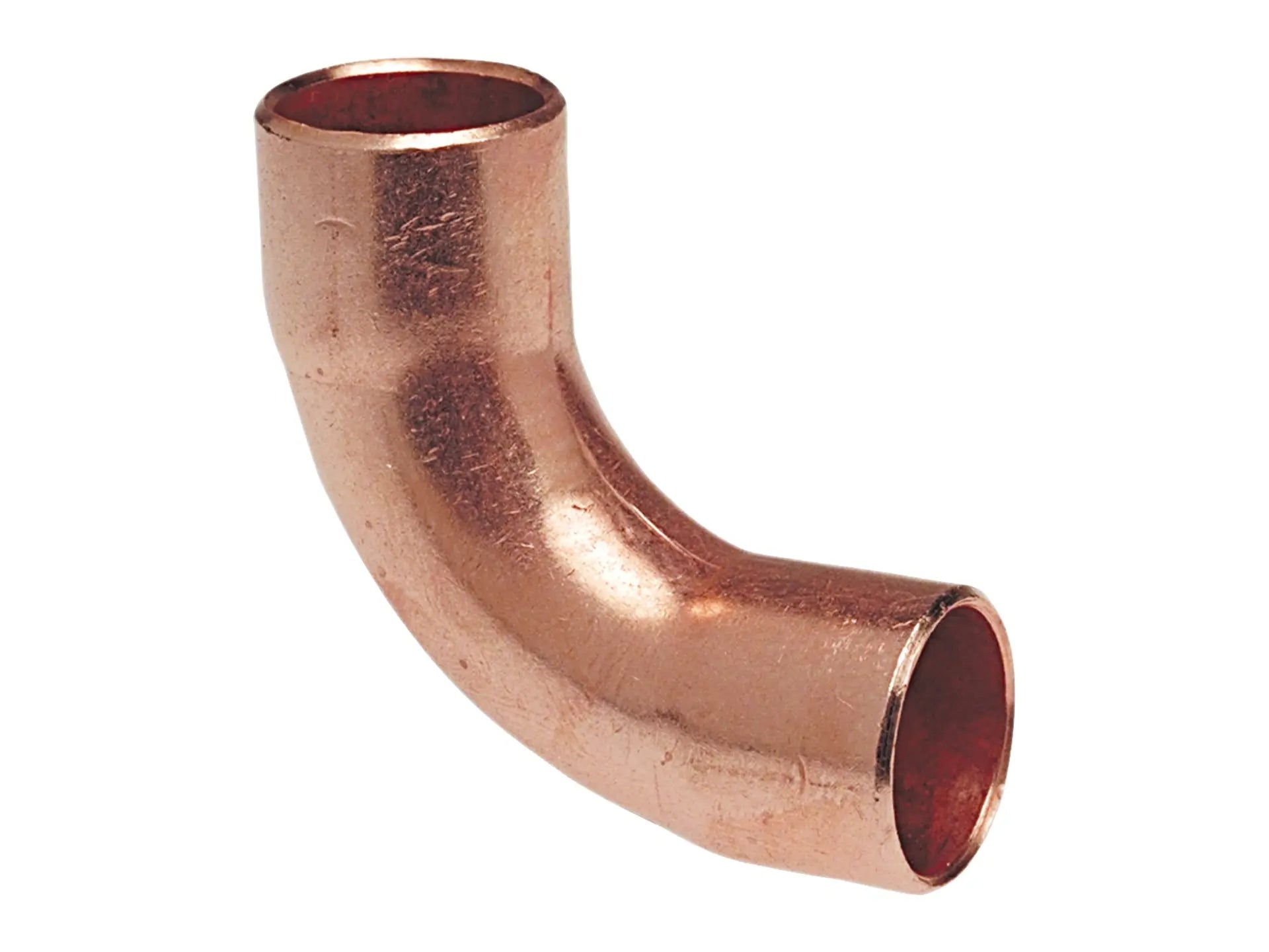 NIBCO 9077500, 3/16 in. O.D. x 3/16 in. O.D. 90° Elbow Long Radius C x C, Wrot 607-LT