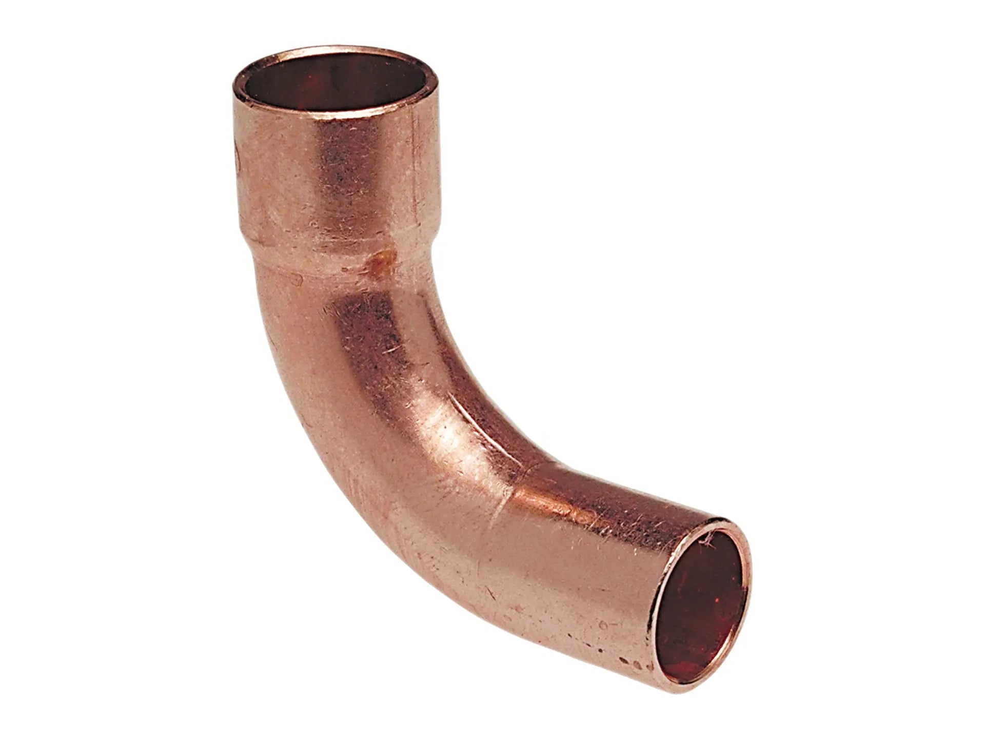 NIBCO 9080150, 3/8 in. x 3/8 in. 90° Fitting Elbow Long Radius Ftg x C, Wrot 607-2-LT