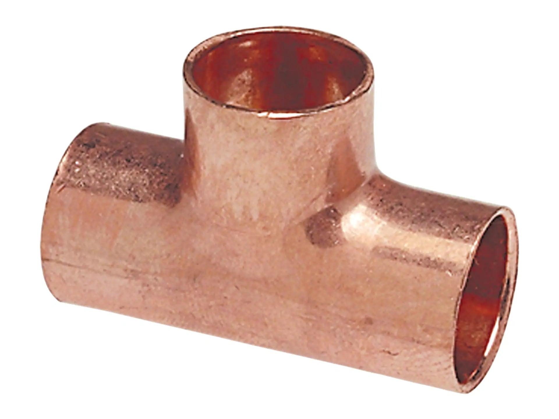 NIBCO 9095500, 3/16 in. O.D. x 3/16 in. O.D. x 3/16 in. O.D. Tee C x C x C, Wrot 611