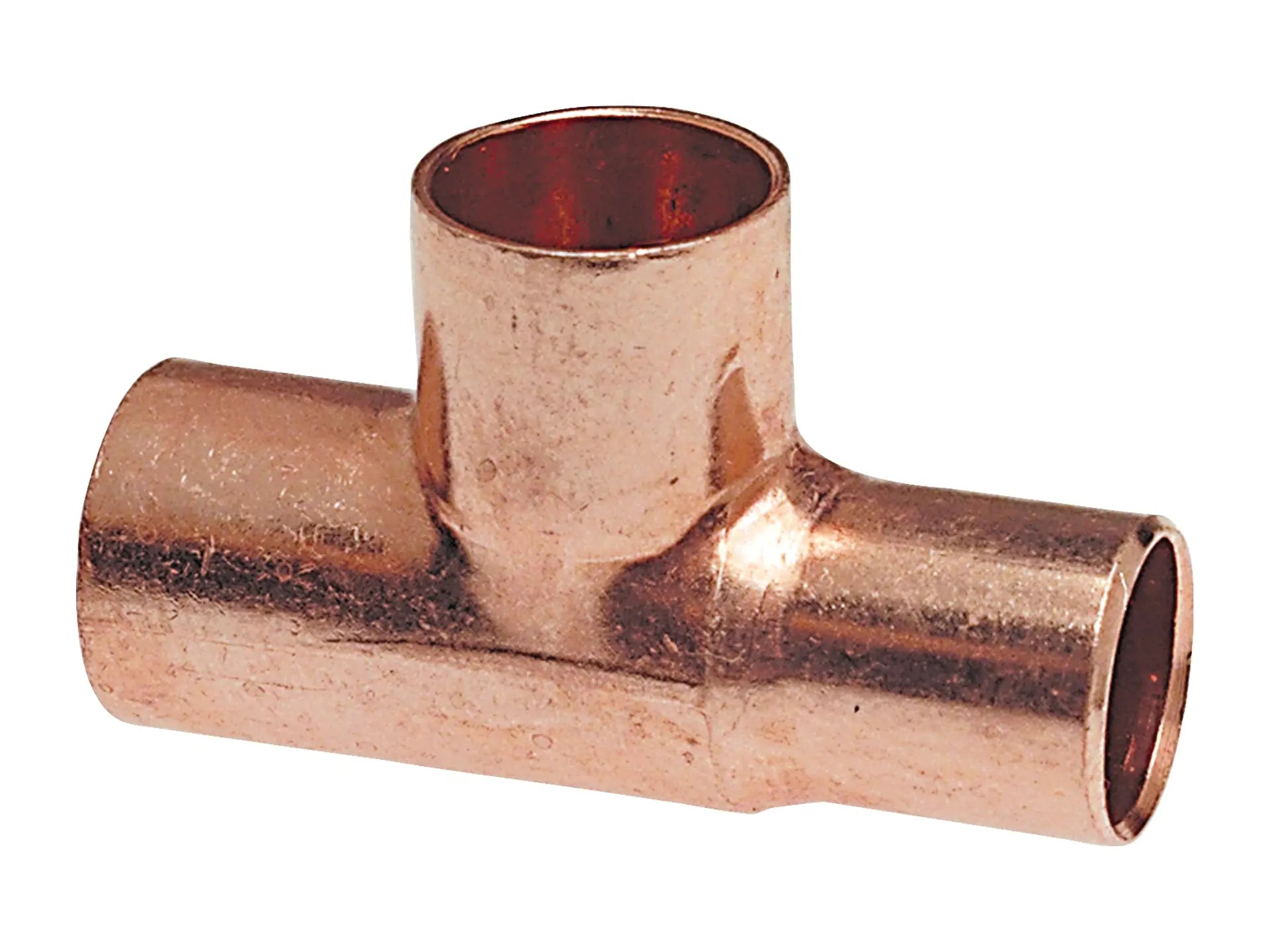 NIBCO 9130000CB, 1/2 in. x 1/2 in. x 1/2 in. Tee C x Ftg x C, Wrot 611-2-CB