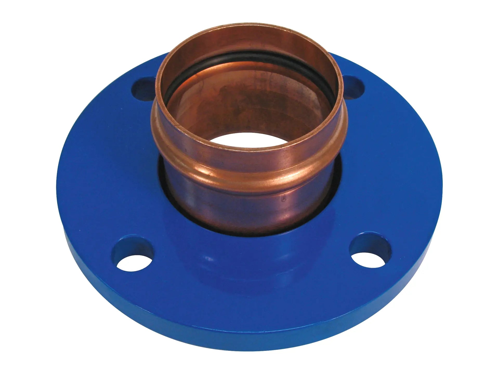 NIBCO 9145300FPC, 3/4 in. x 3/4 in. Companion Flange P x Flange Steel Flange/Wrot Outlet PC641