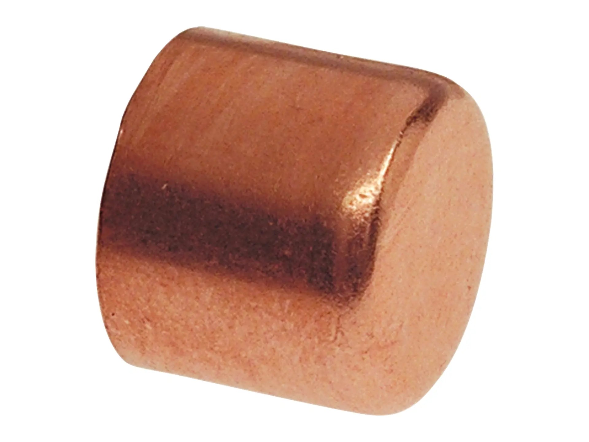NIBCO 9172500, 1/8 in. Tube Cap C, Wrot 617