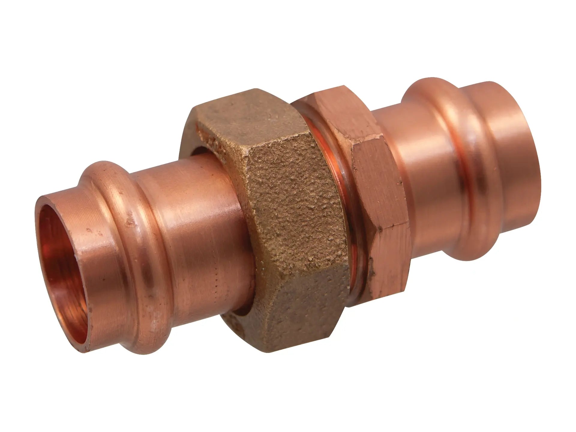 NIBCO 9256500PC, 3/4 in. x 3/4 in. Union P x P, Wrot Copper PC633