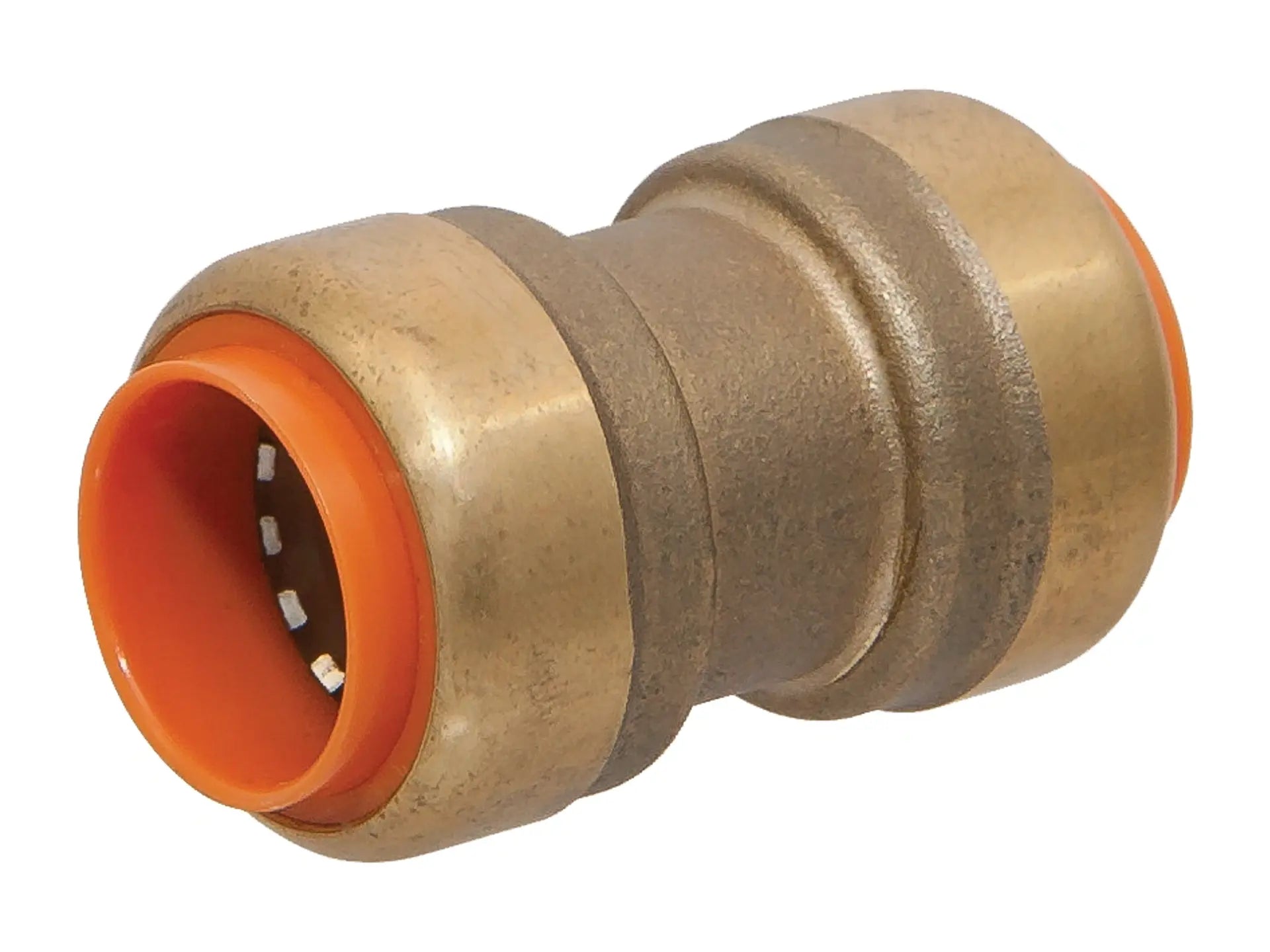 NIBCO B001100PW, 1/2 in. x 1/2 in. Coupling - Push x Push P700-LF