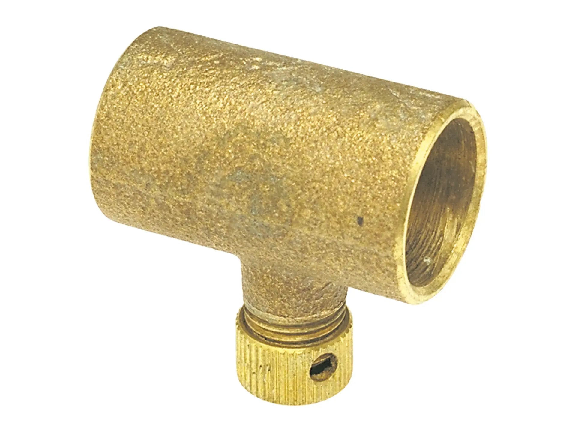 NIBCO B015050, 1/2 in. x 1/2 in. Drain Coupling C x C , Cast 701-D