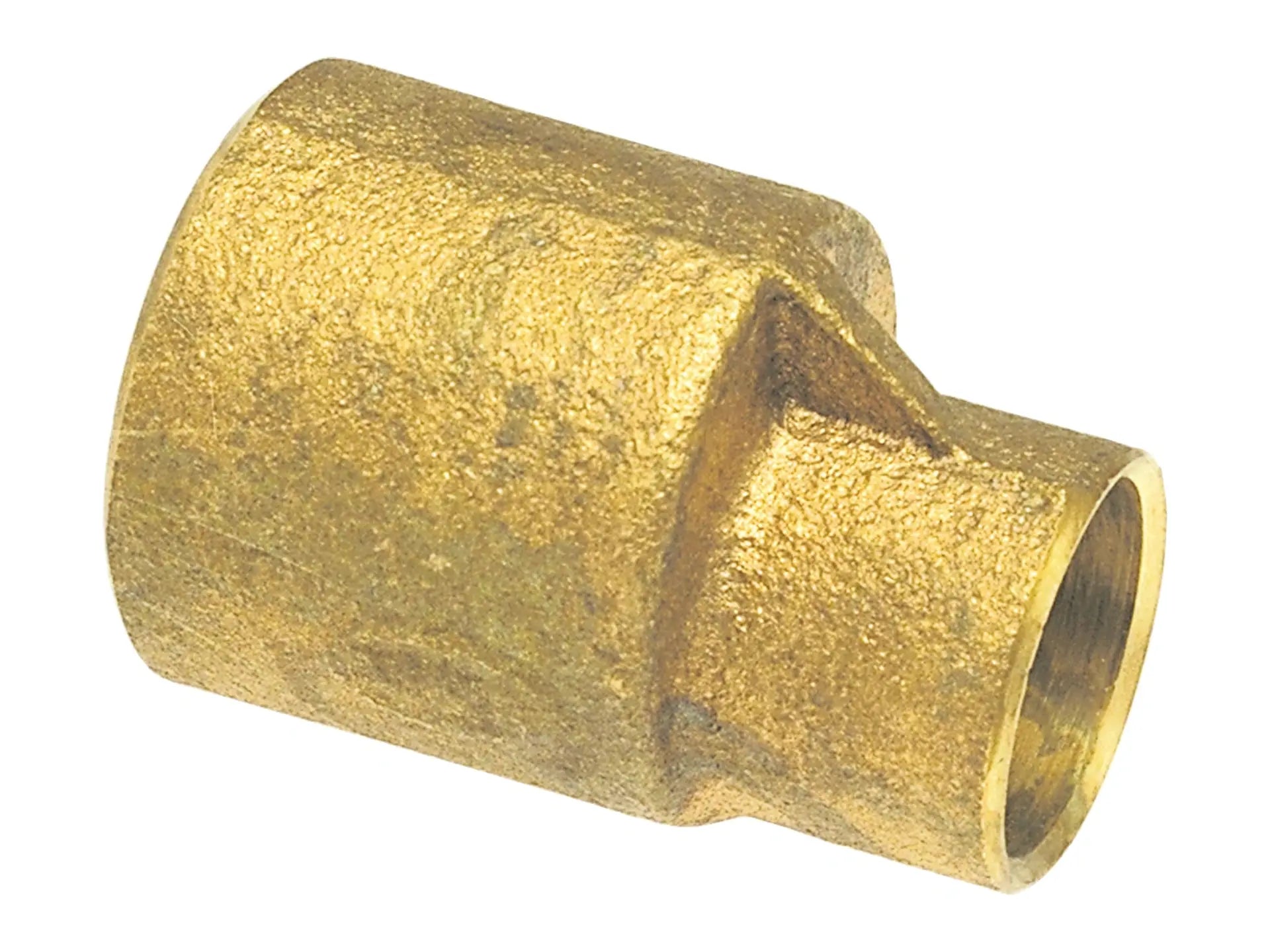 NIBCO B021700, 1 in. x 3/4 in. Eccentric Coupling C x C , Cast 702