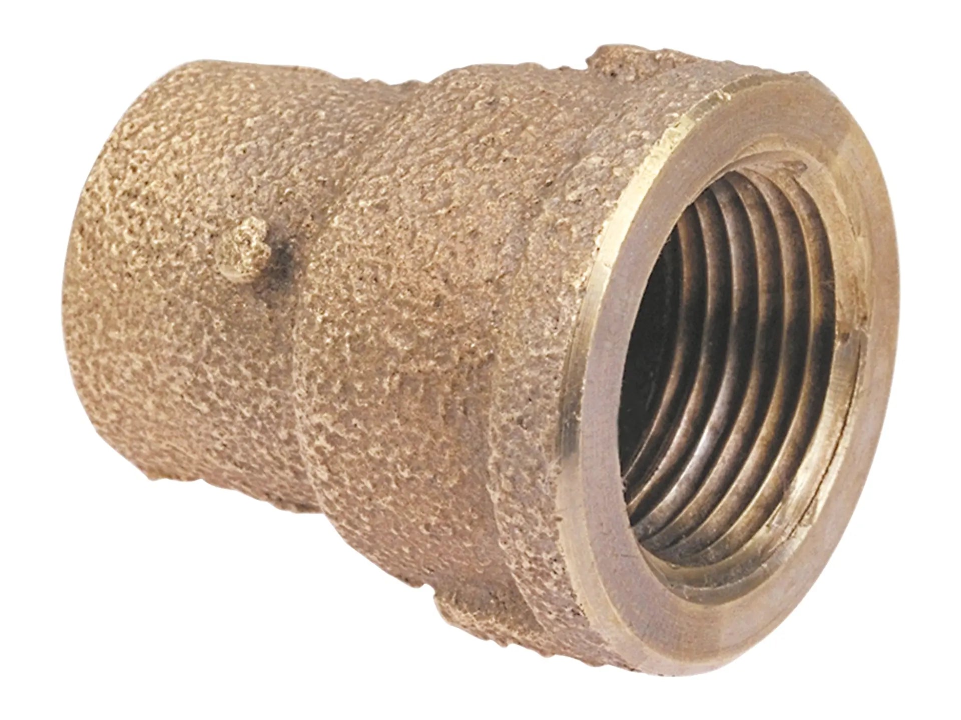 NIBCO B02470L, 1/2 in. x 1 in. Adapter C x F, Performance Bronze 703-LF