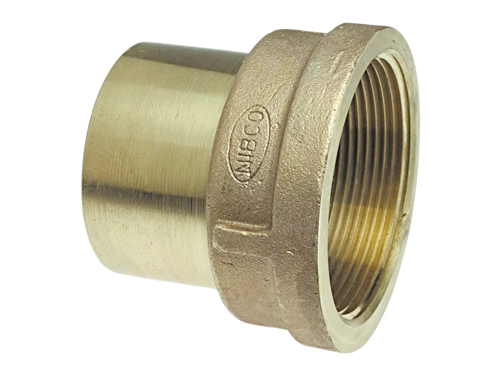 NIBCO B02865L, 3/4 in. x 1/2 in. Fitting Adapter Ftg x F, Performance Bronze 703-2-LF