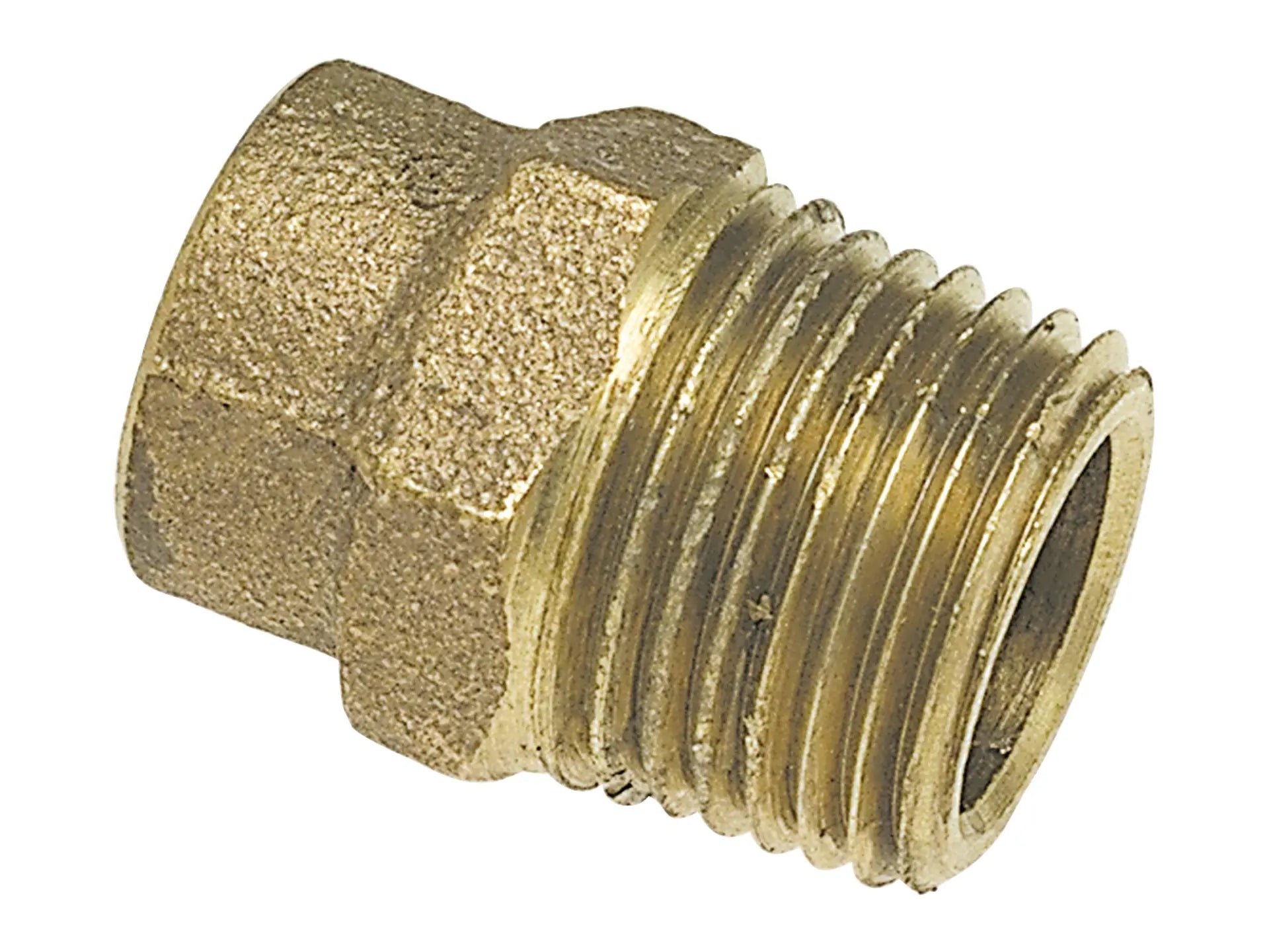 NIBCO B03110L, 3/4 in. x 1-1/4 in. Adapter C x M, Performance Bronze 704-LF