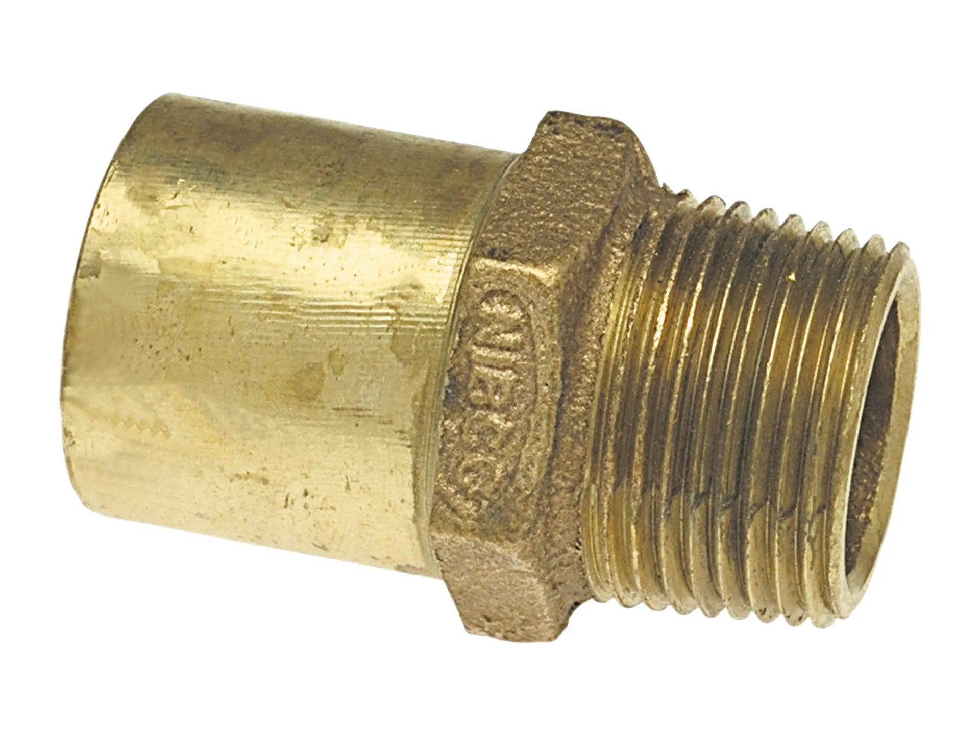NIBCO B034100, 3/4 in. x 1 in. Drop Adapter Ftg x M , Cast 704-2