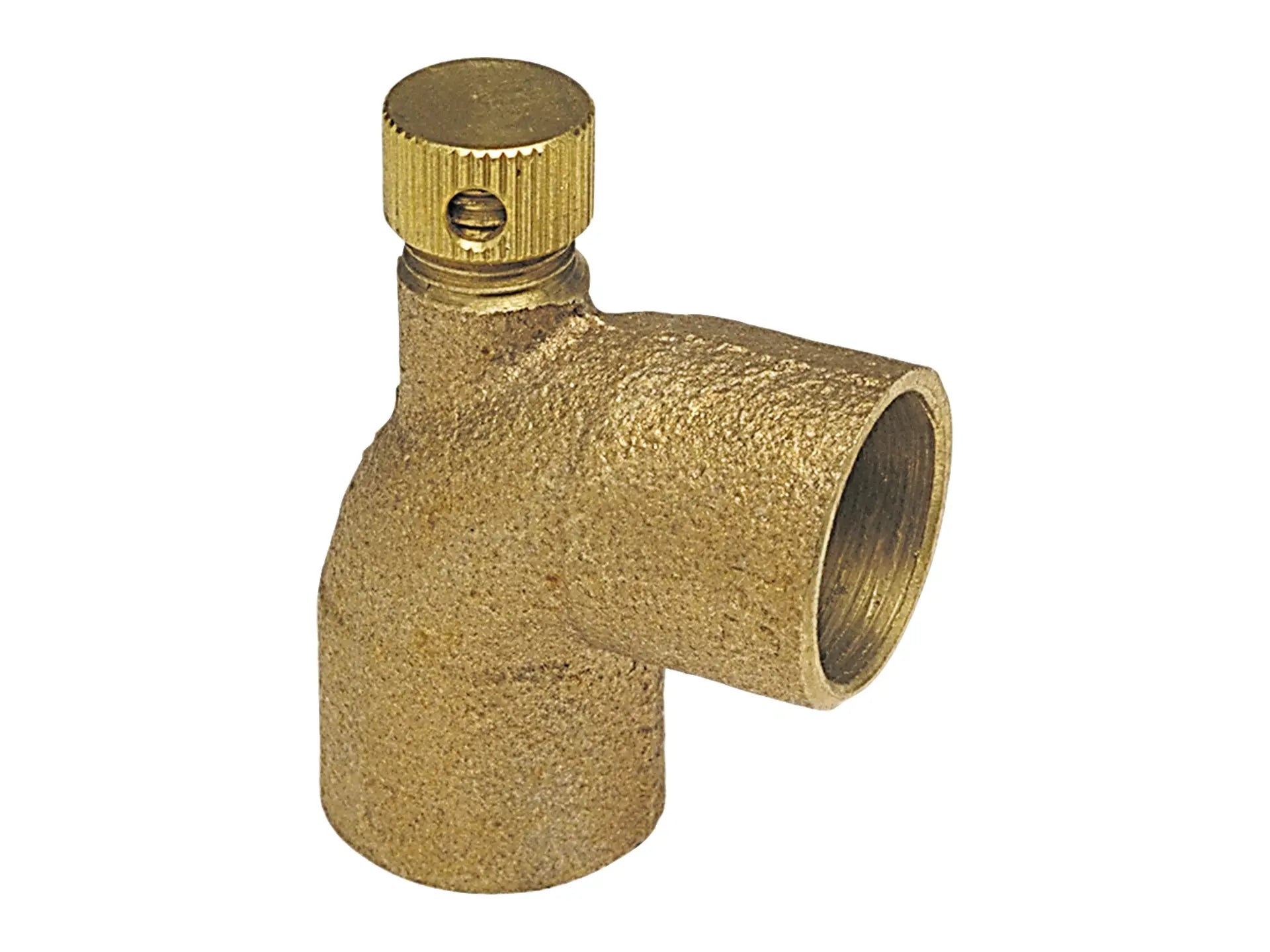NIBCO B040500, 1/2 in. x 1/2 in. Vent Elbow C x C , Cast 705-D