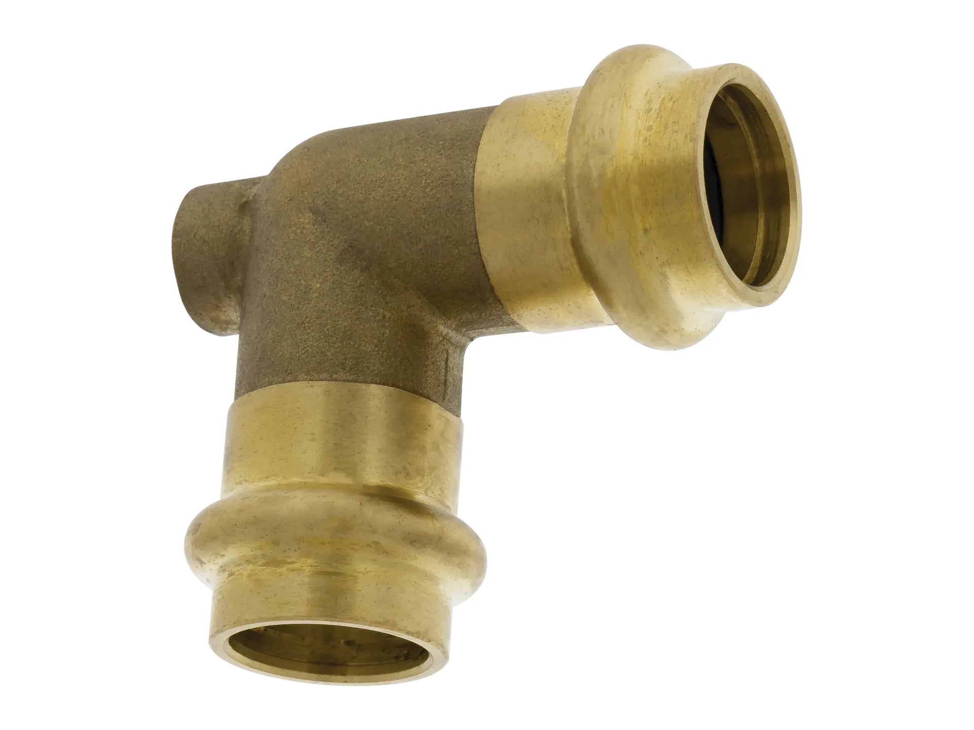 NIBCO B04050PC, 1/2 in. x 1/2 in. Prs x Prs 90 Vent Elbow PC705DLF