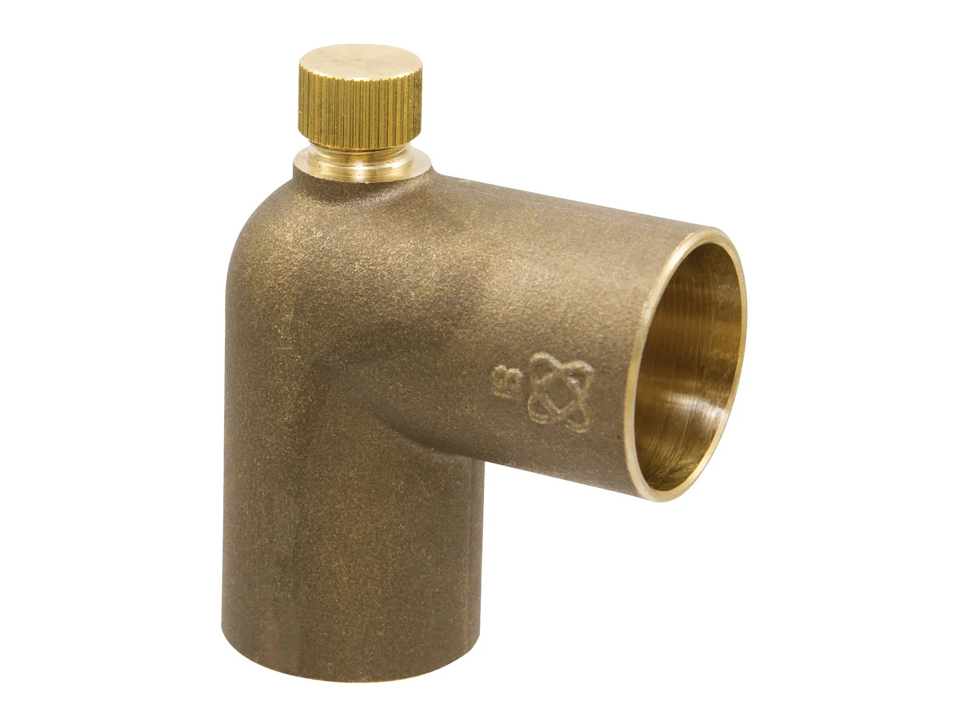 NIBCO B04075L, 1 in. x 1 in. Vent Elbow C x C, Performance Bronze 705-D-LF