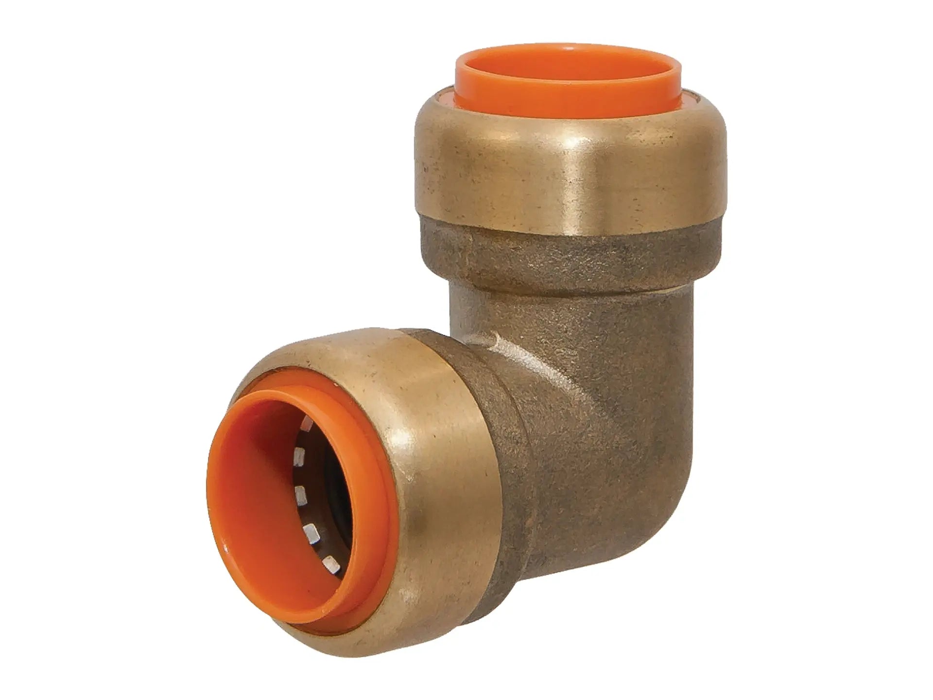 NIBCO B055450PW, 1/2 in. x 1/2 in. LF 90° Elbow - Push x Push P707-LF