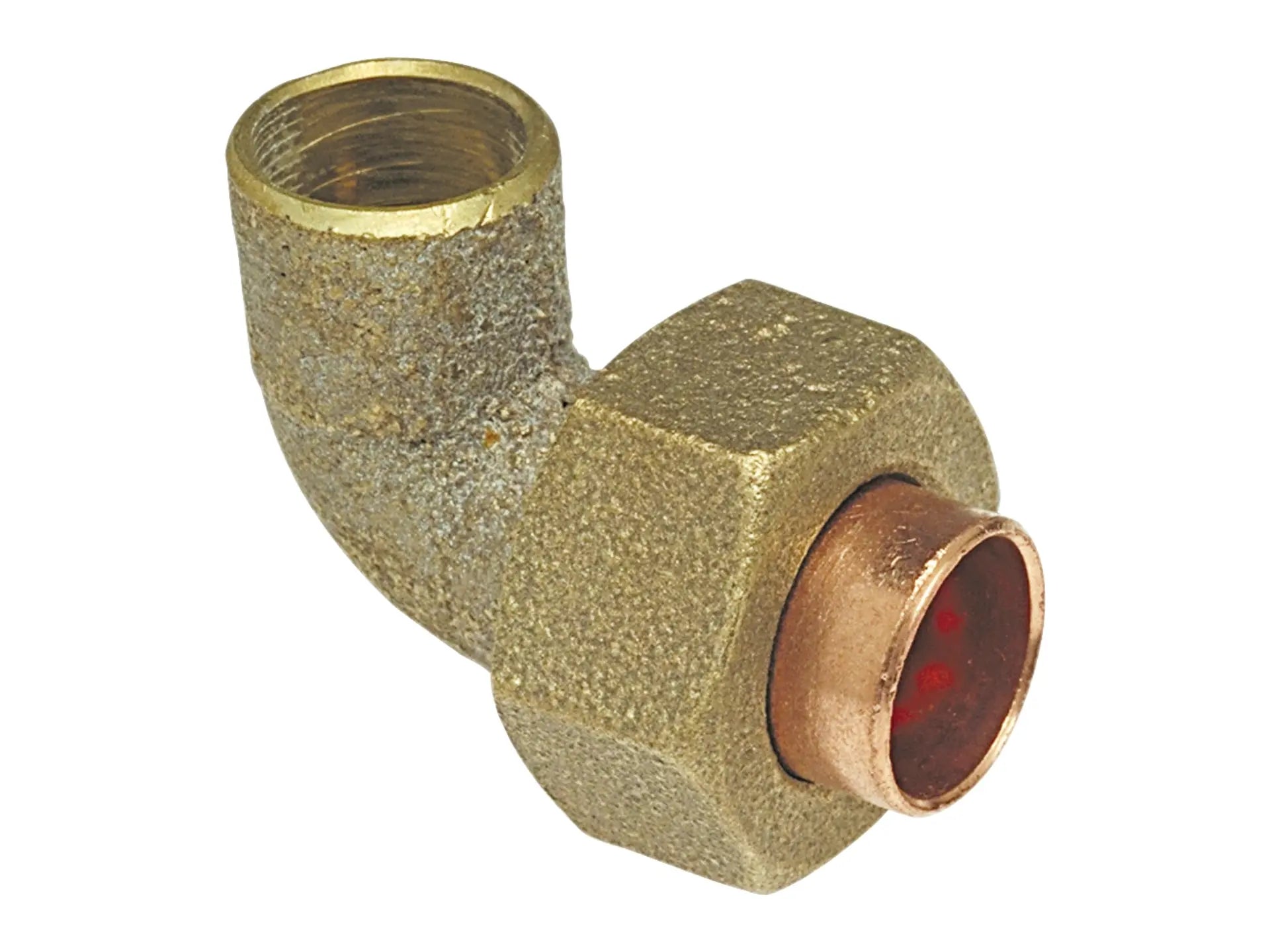 NIBCO B074500, 3/8 in. x 3/8 in. 90° Union Elbow C x C , Cast 707-6