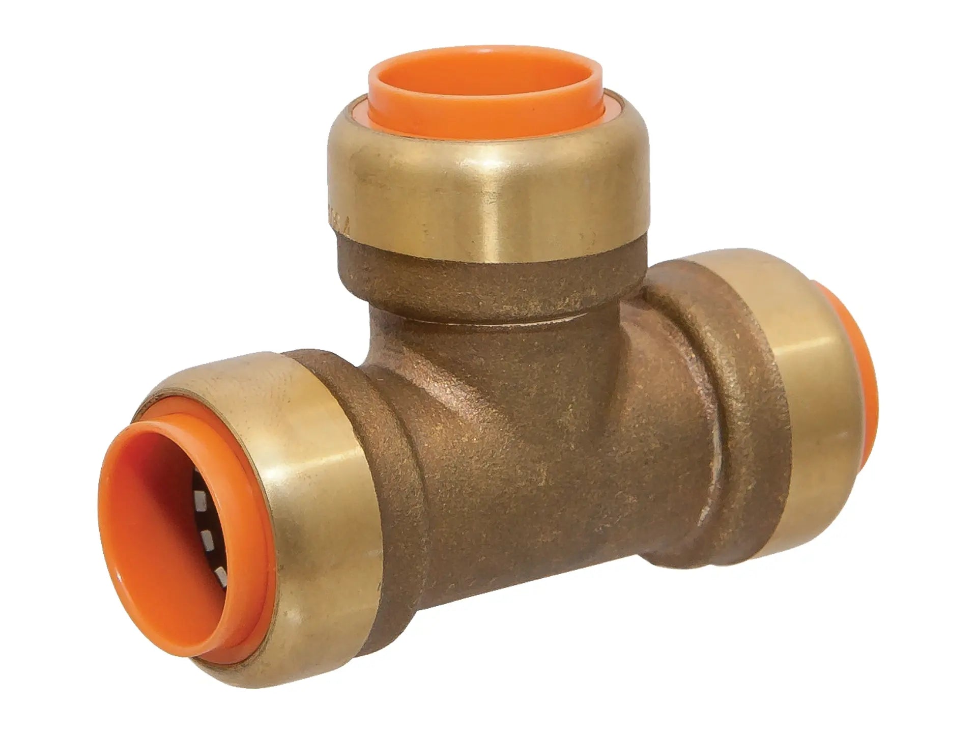 NIBCO B098850PG, 3/4 in. x 1/2 in. x 3/4 in. LF Tee - Push x Push x Push P711