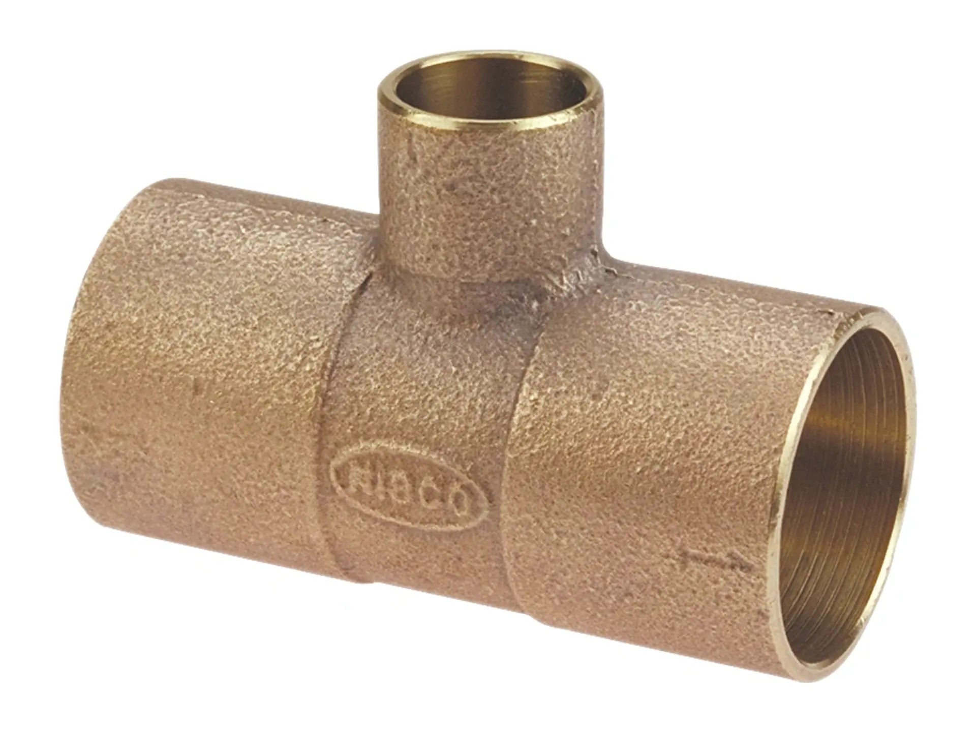 NIBCO B100950, 1-1/4 in. x 1/2 in. x 1 in. Tee C x C x C , Cast 711