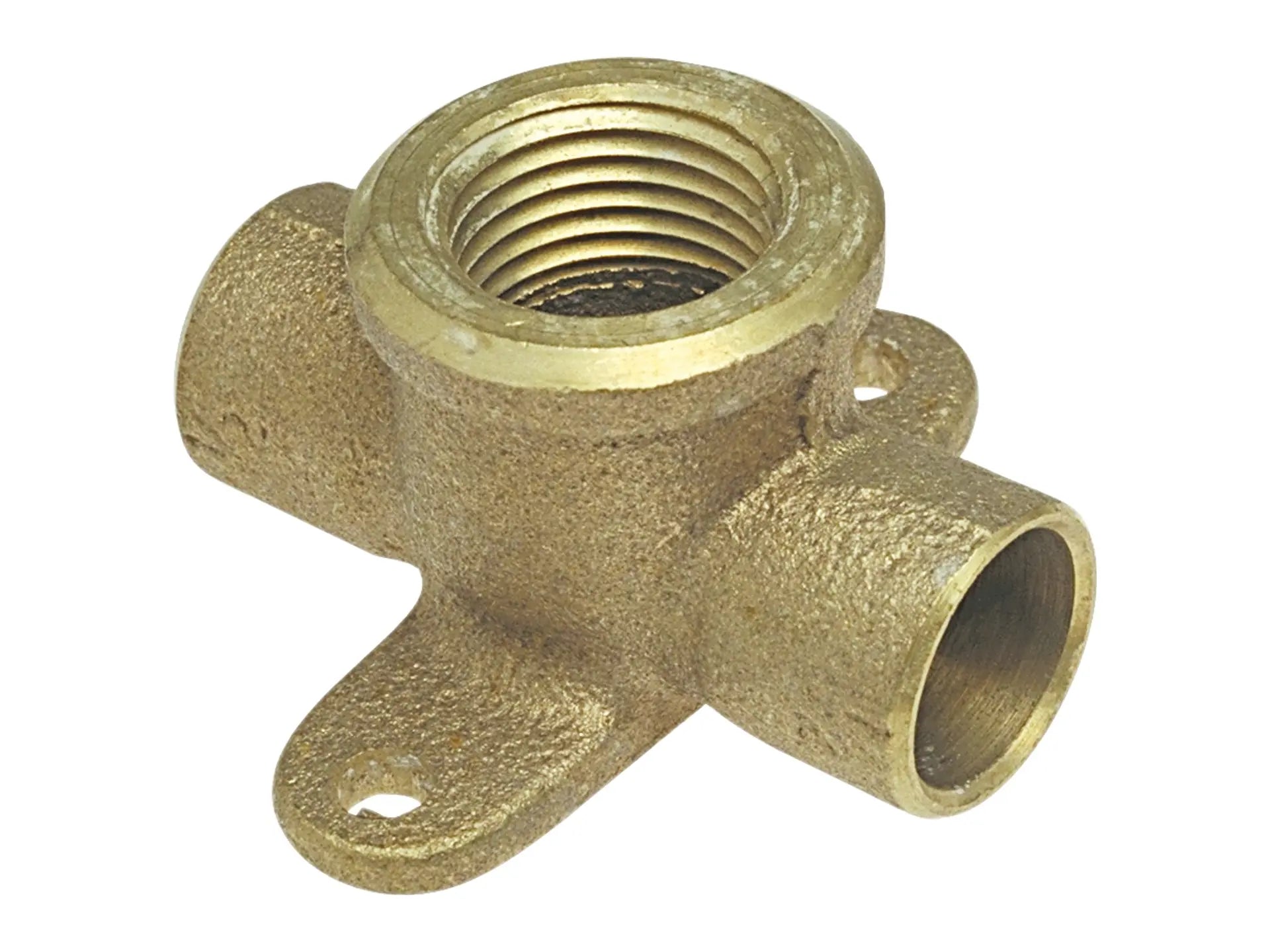 NIBCO B150400, 1/2 in. x 1/2 in. x 1/2 in. Drop Tee C x C x F , Cast 712-5