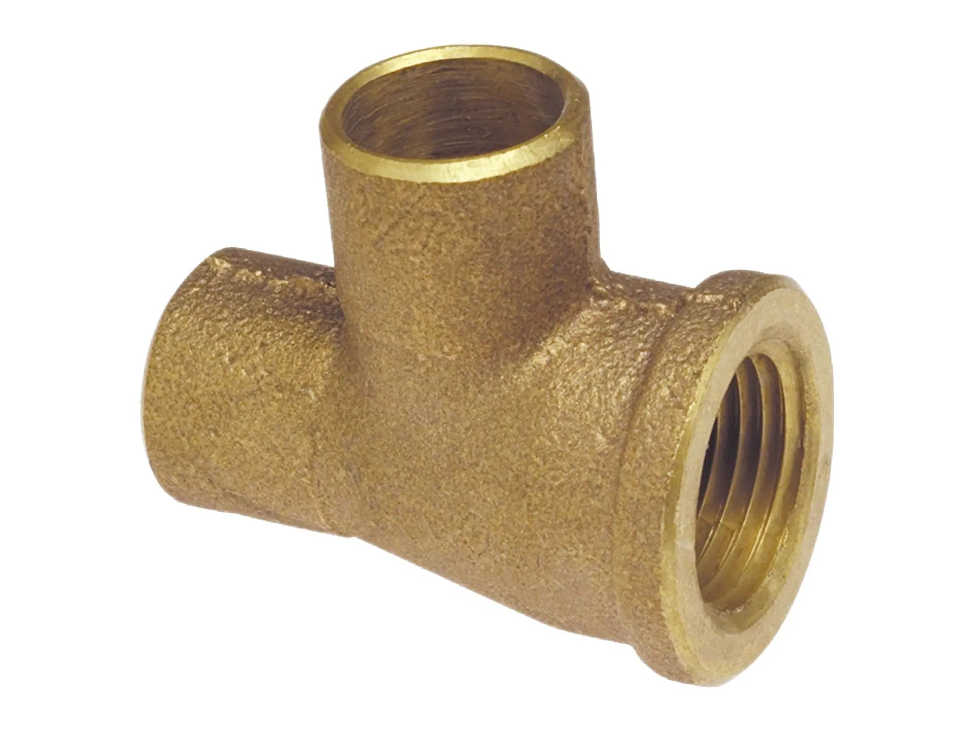 NIBCO B159450, 1/2 in. x 1/2 in. x 1/2 in. Tee C x F x C , Cast 714