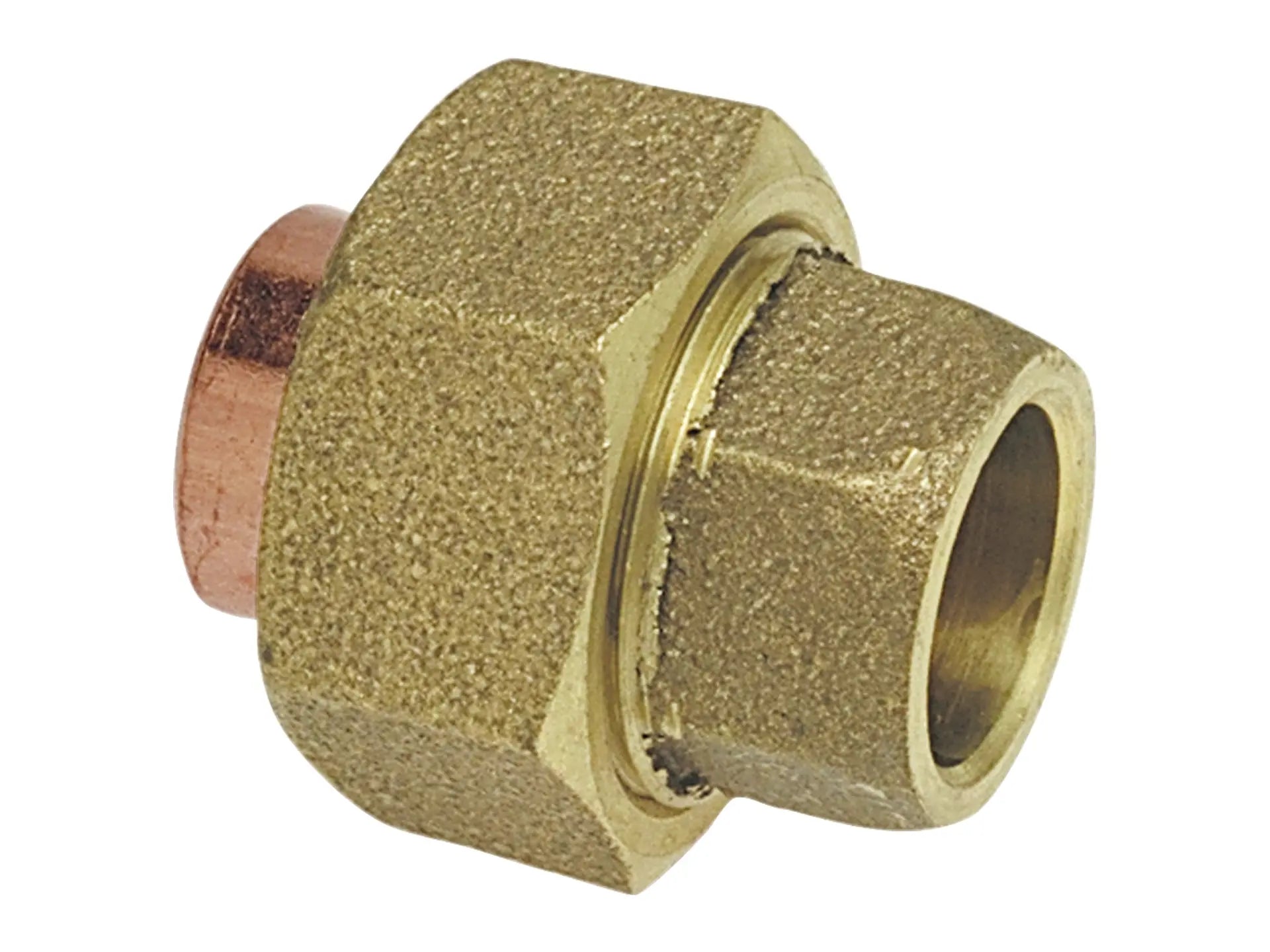 NIBCO B255450, 5/8 in. x 5/8 in. Union C x C , Cast 733