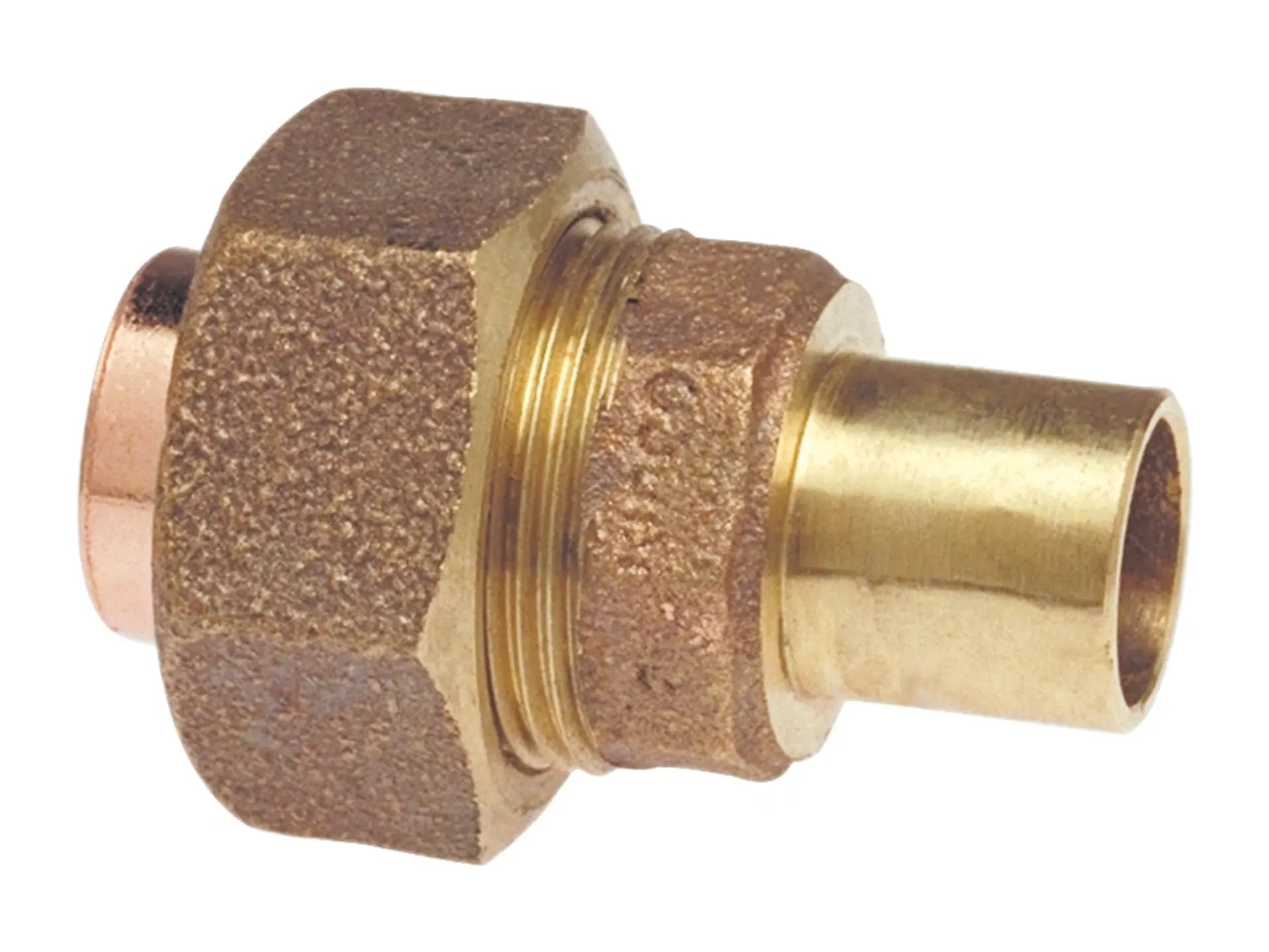 NIBCO B257000, 1/2 in. x 1/2 in. Union Ftg x C , Cast 733-2
